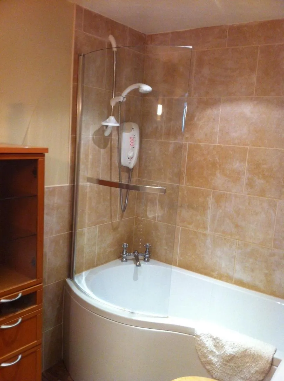 Bathroom in Bankfoot Inn