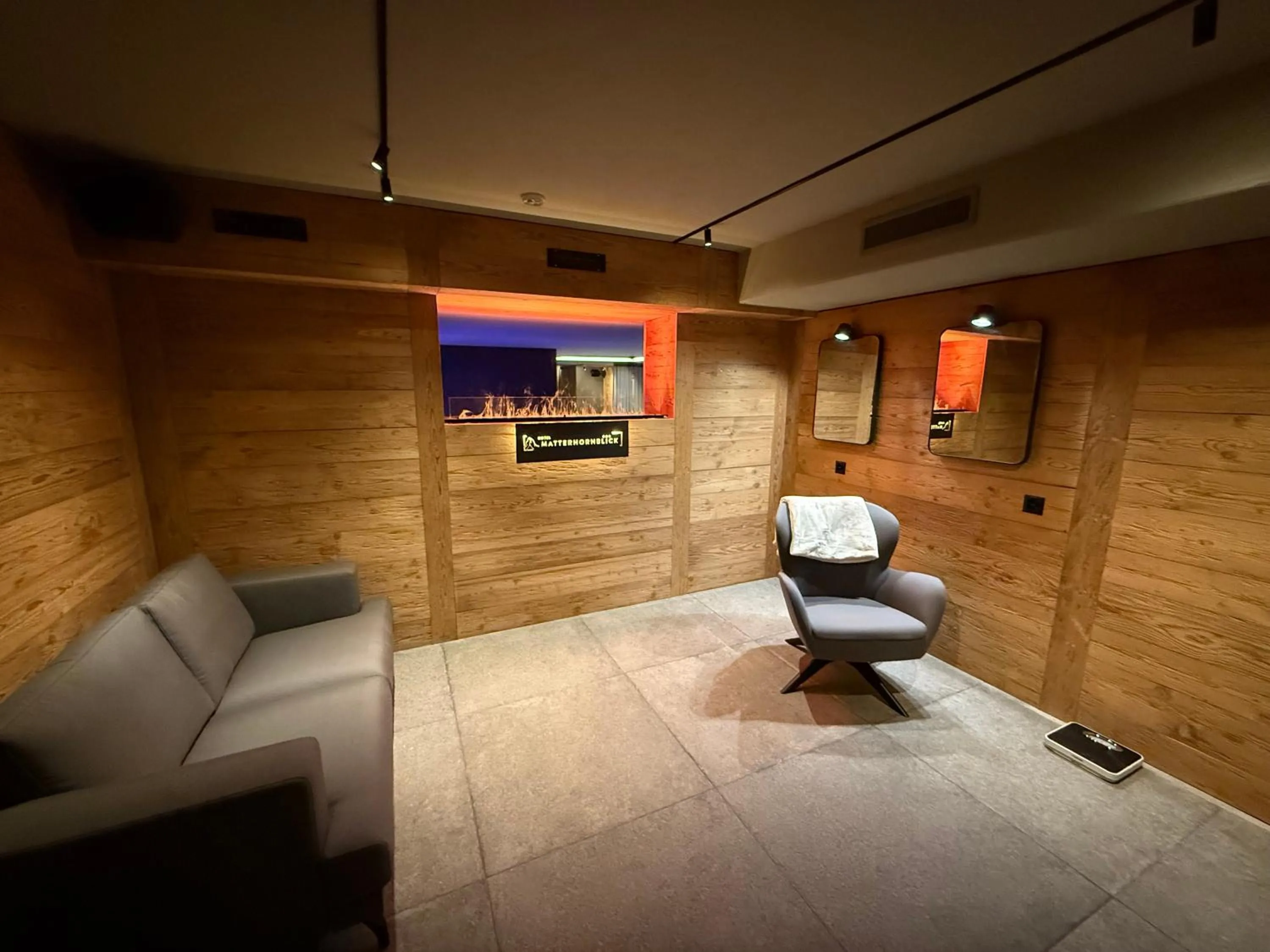 Spa and wellness centre/facilities in Hotel Matterhornblick