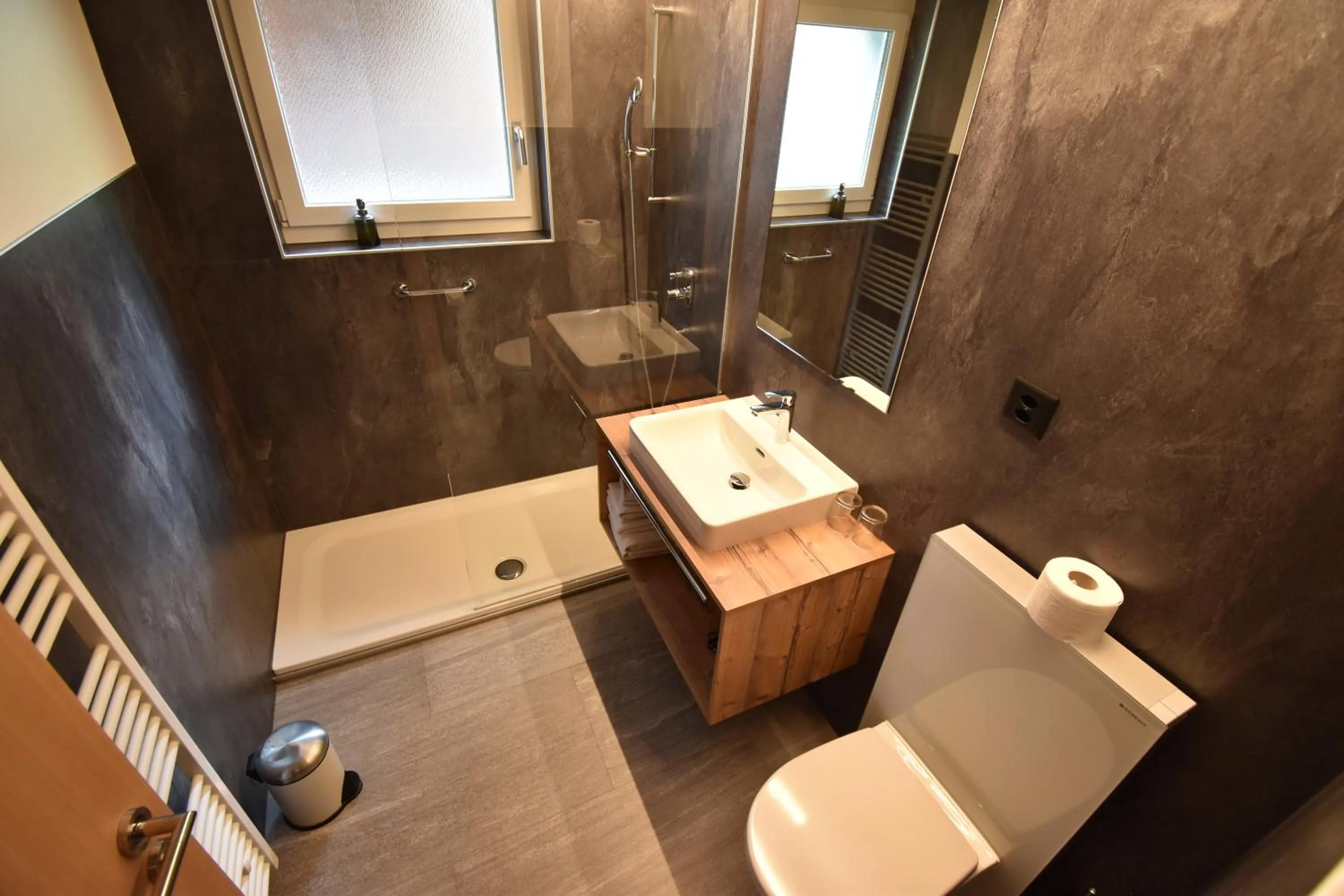 Bathroom in Hotel Matterhornblick