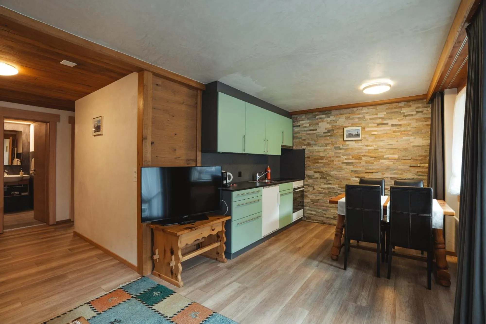 Dining area in Hotel Matterhornblick