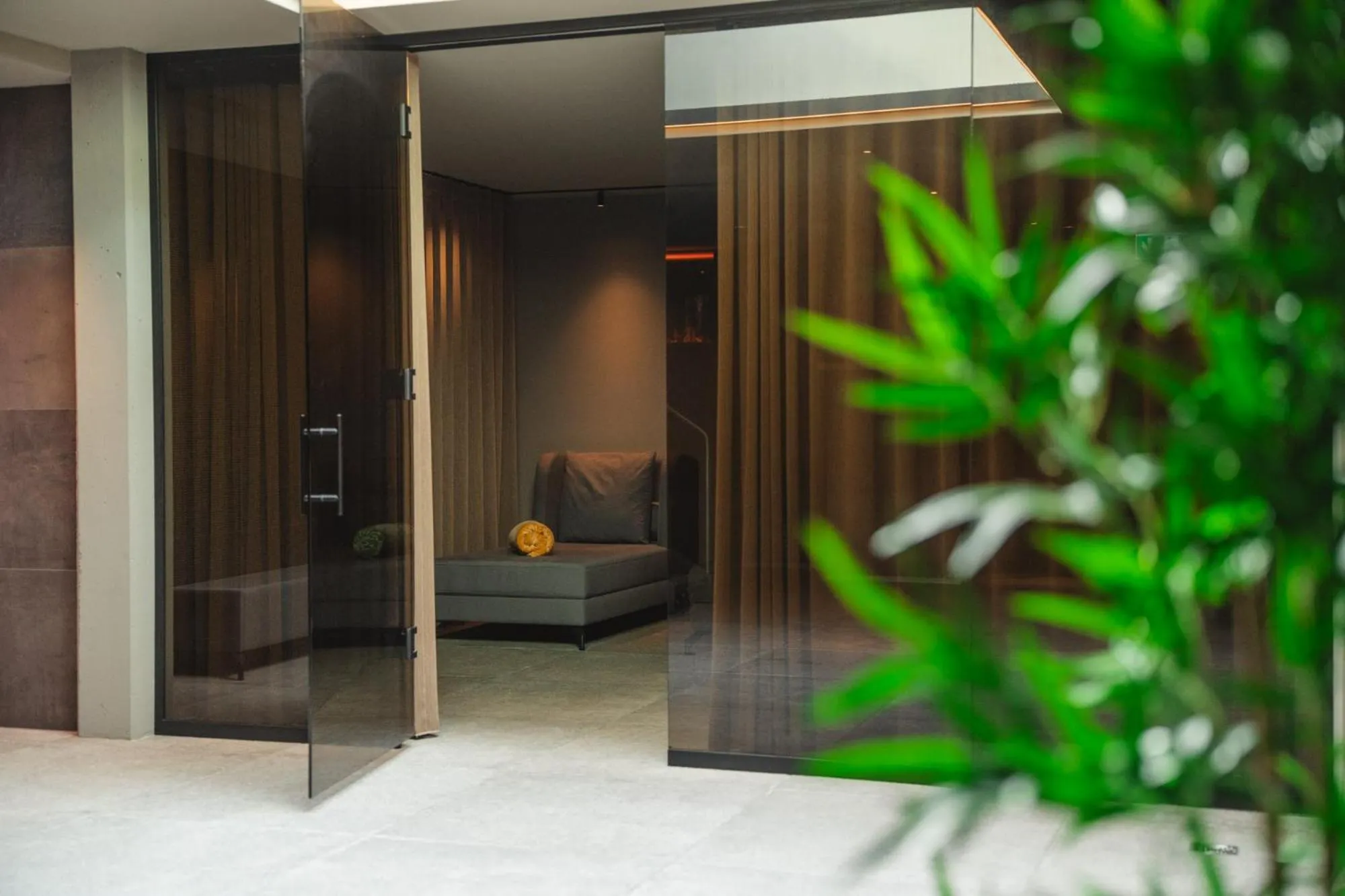 Spa and wellness centre/facilities in Hotel Matterhornblick