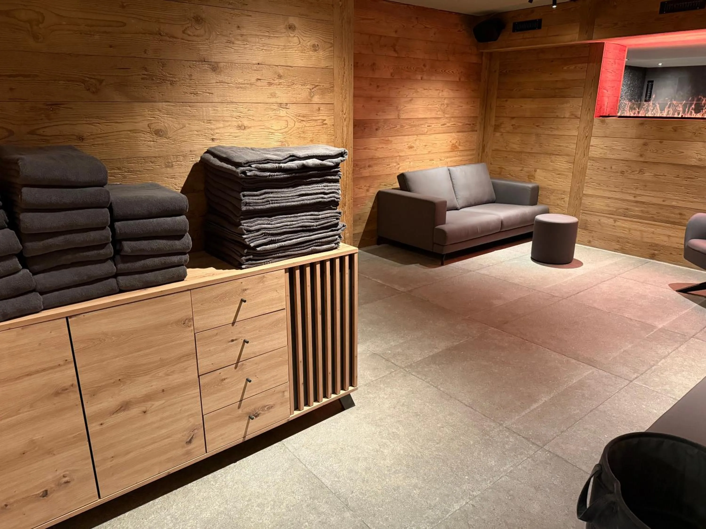 Spa and wellness centre/facilities in Hotel Matterhornblick