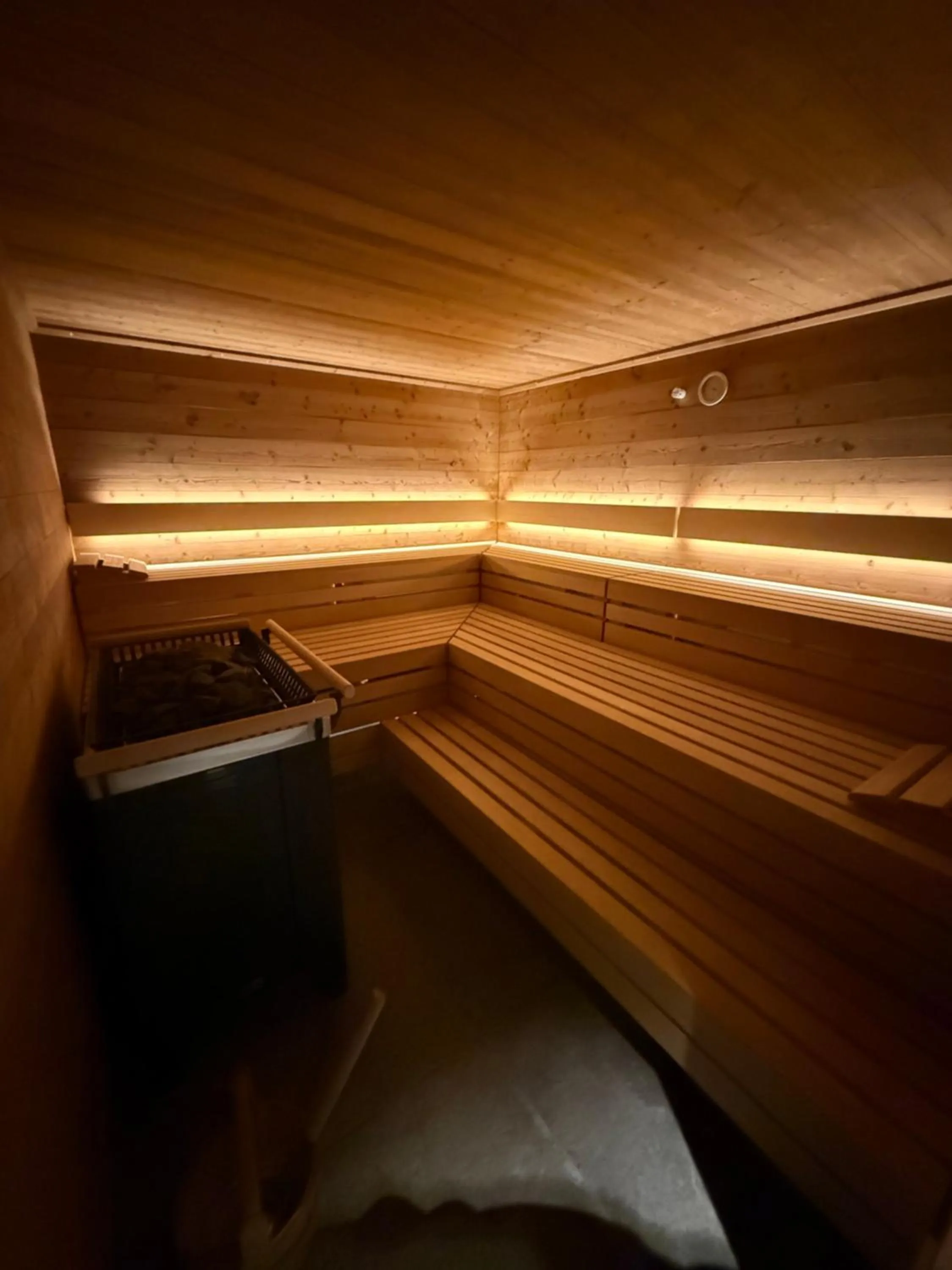 Sauna in Hotel Matterhornblick