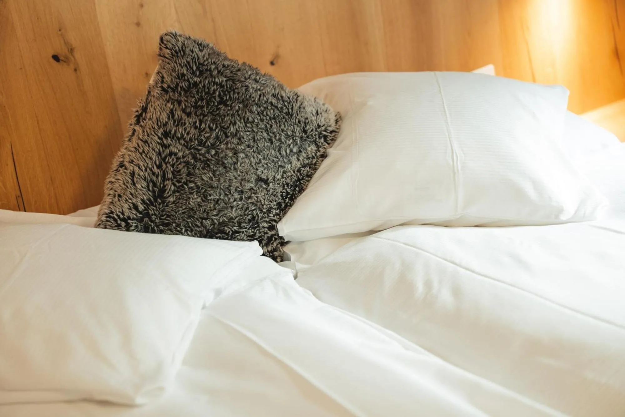 Bed in Hotel Matterhornblick