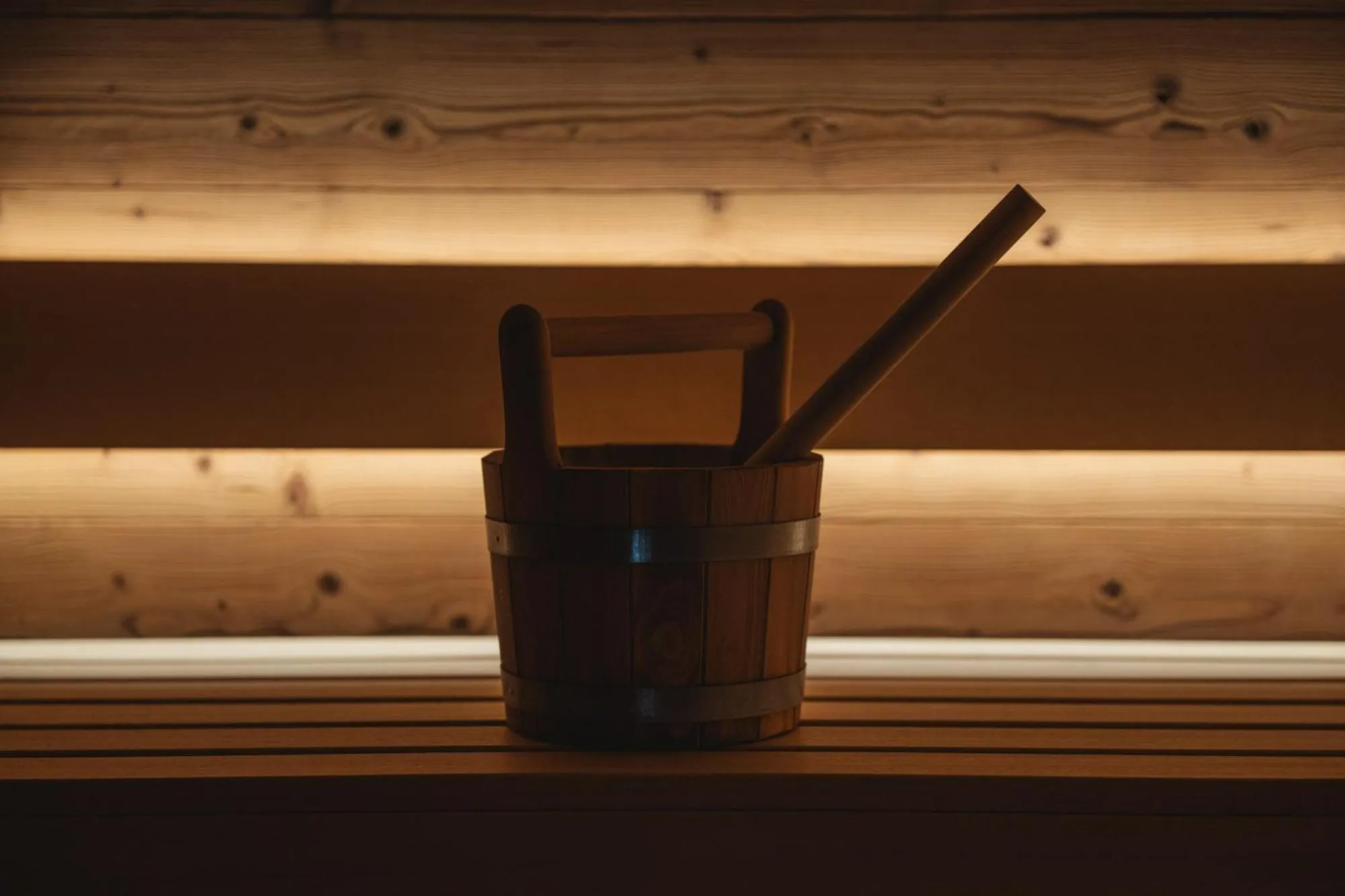 Sauna in Hotel Matterhornblick