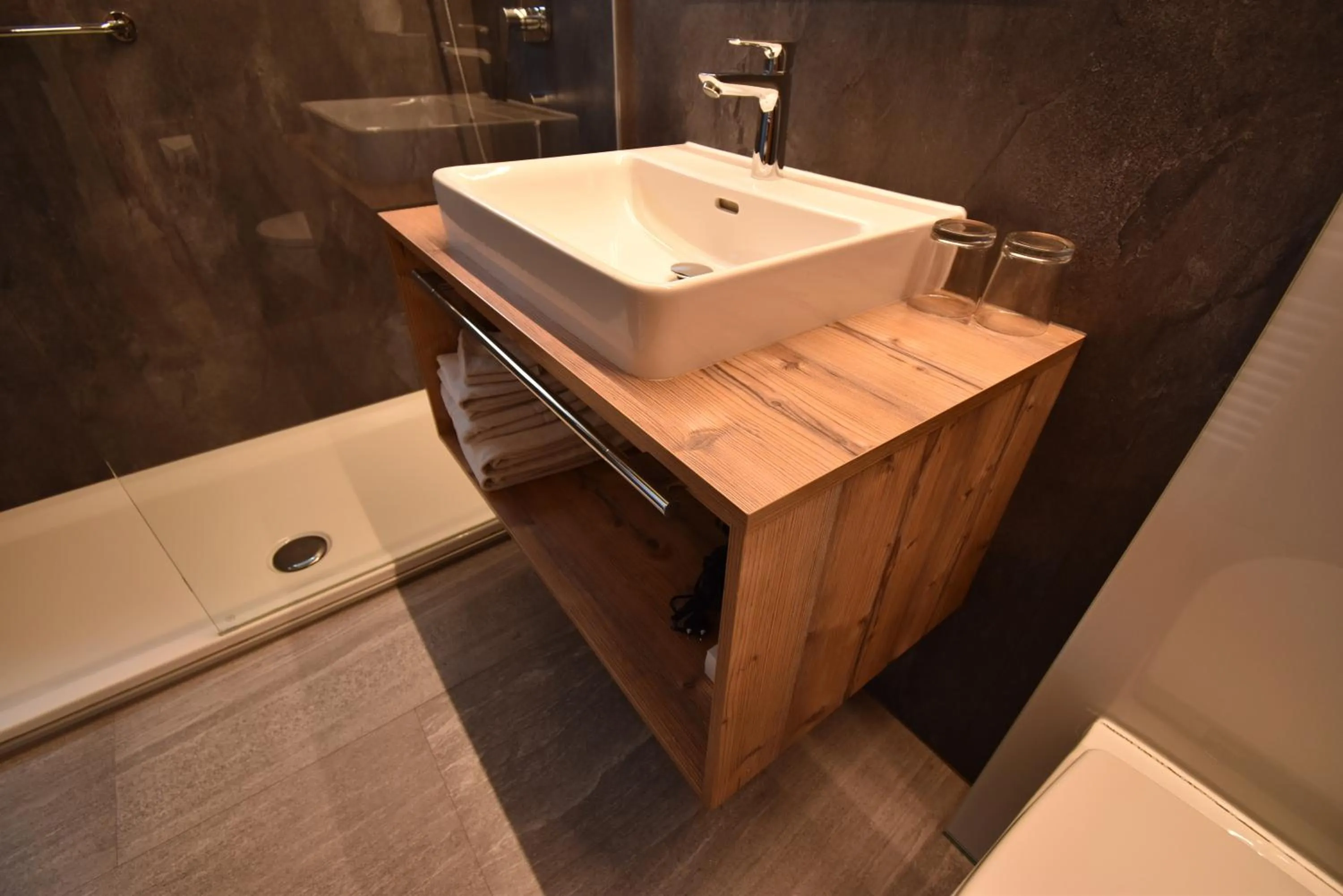 Bathroom in Hotel Matterhornblick