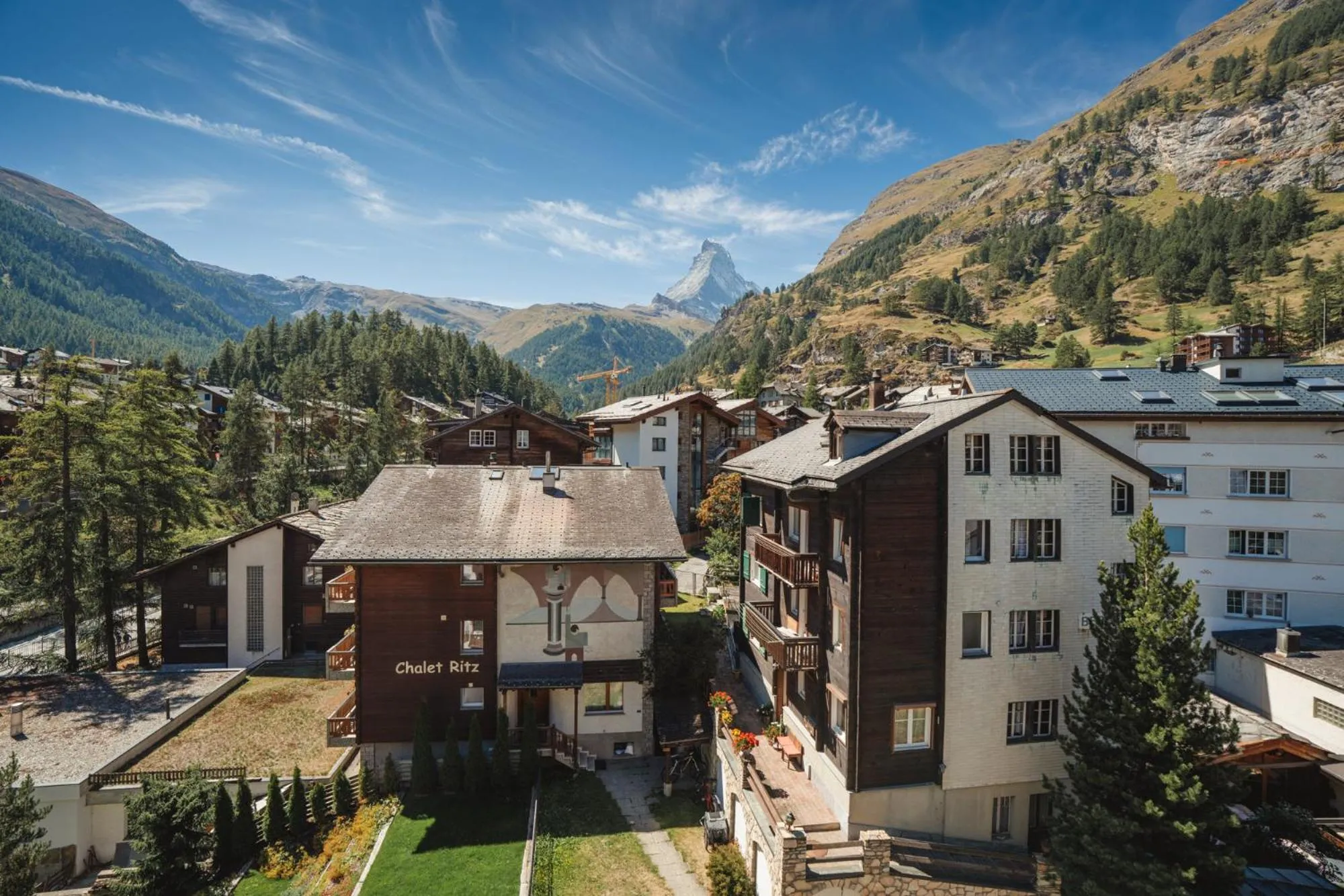 Nearby landmark in Hotel Matterhornblick