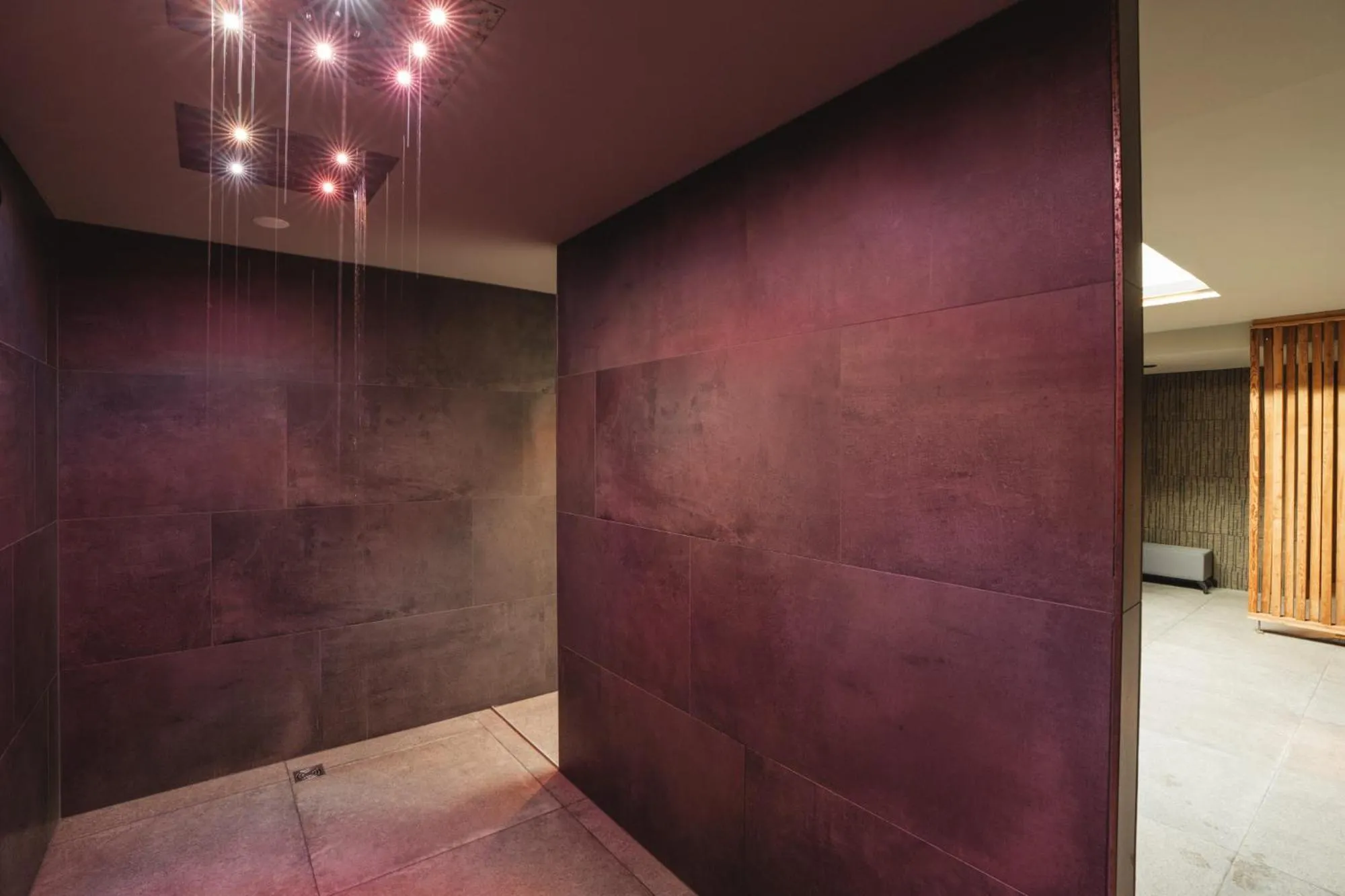 Spa and wellness centre/facilities in Hotel Matterhornblick