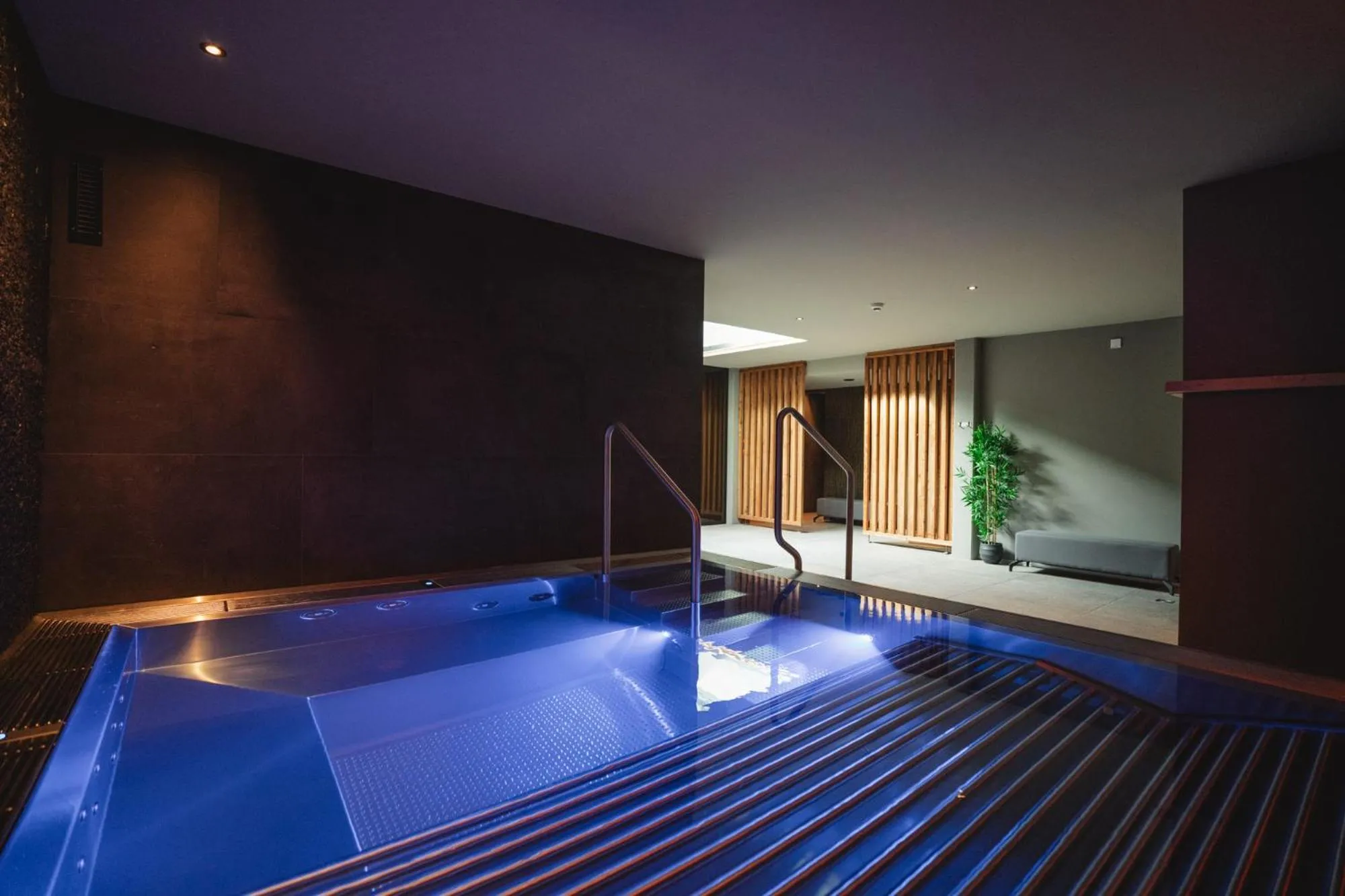 Spa and wellness centre/facilities in Hotel Matterhornblick