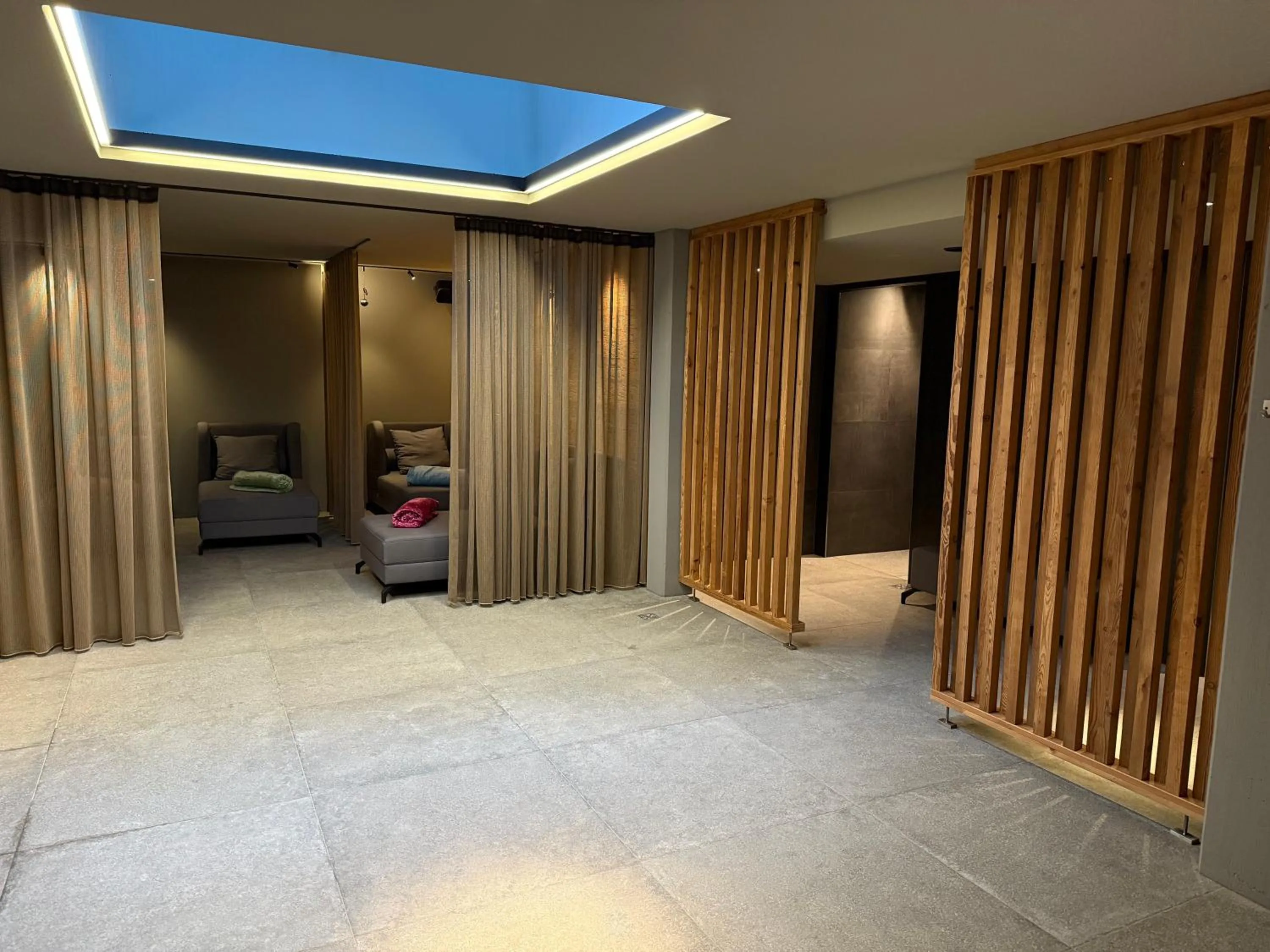 Spa and wellness centre/facilities in Hotel Matterhornblick