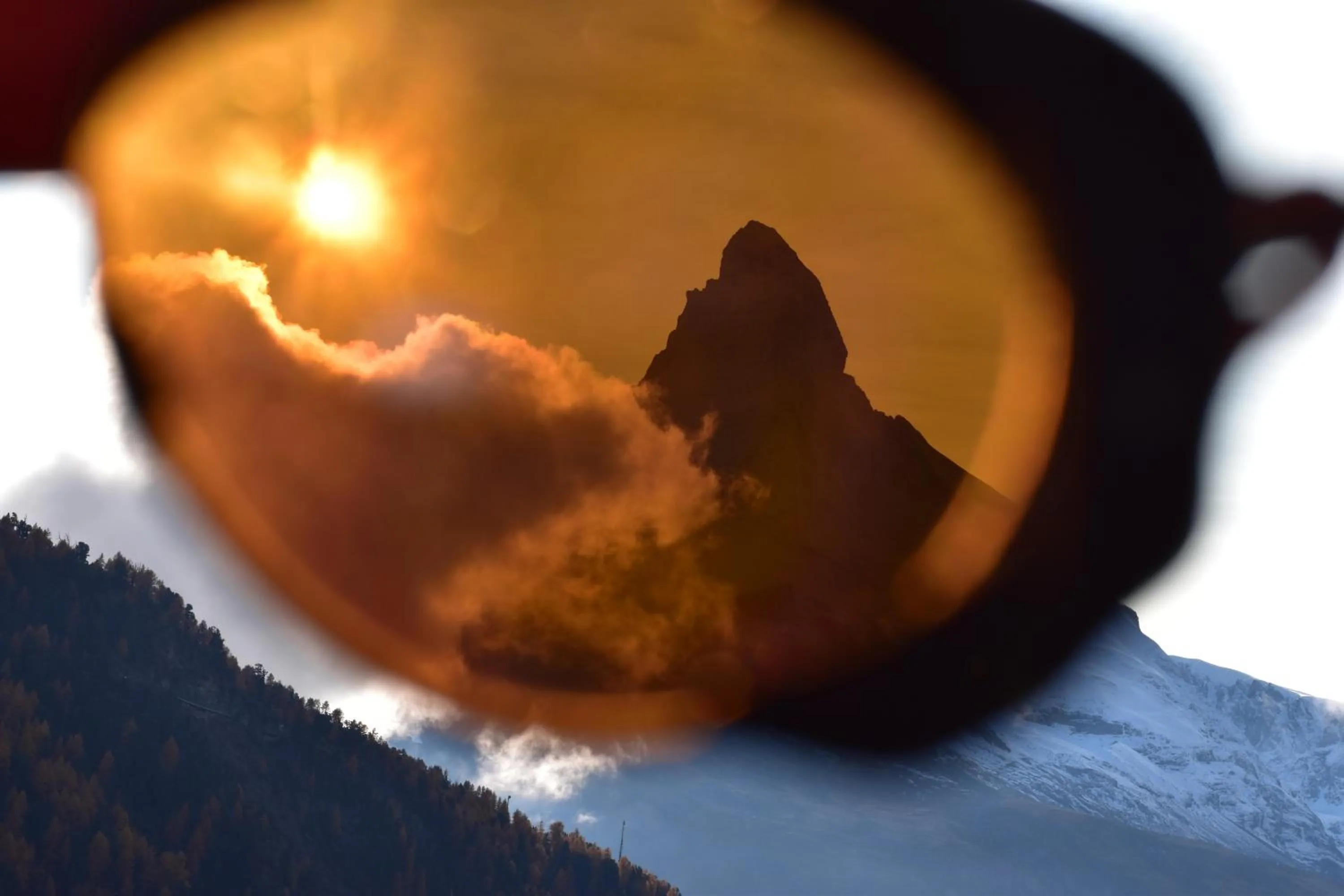 Nearby landmark in Hotel Matterhornblick