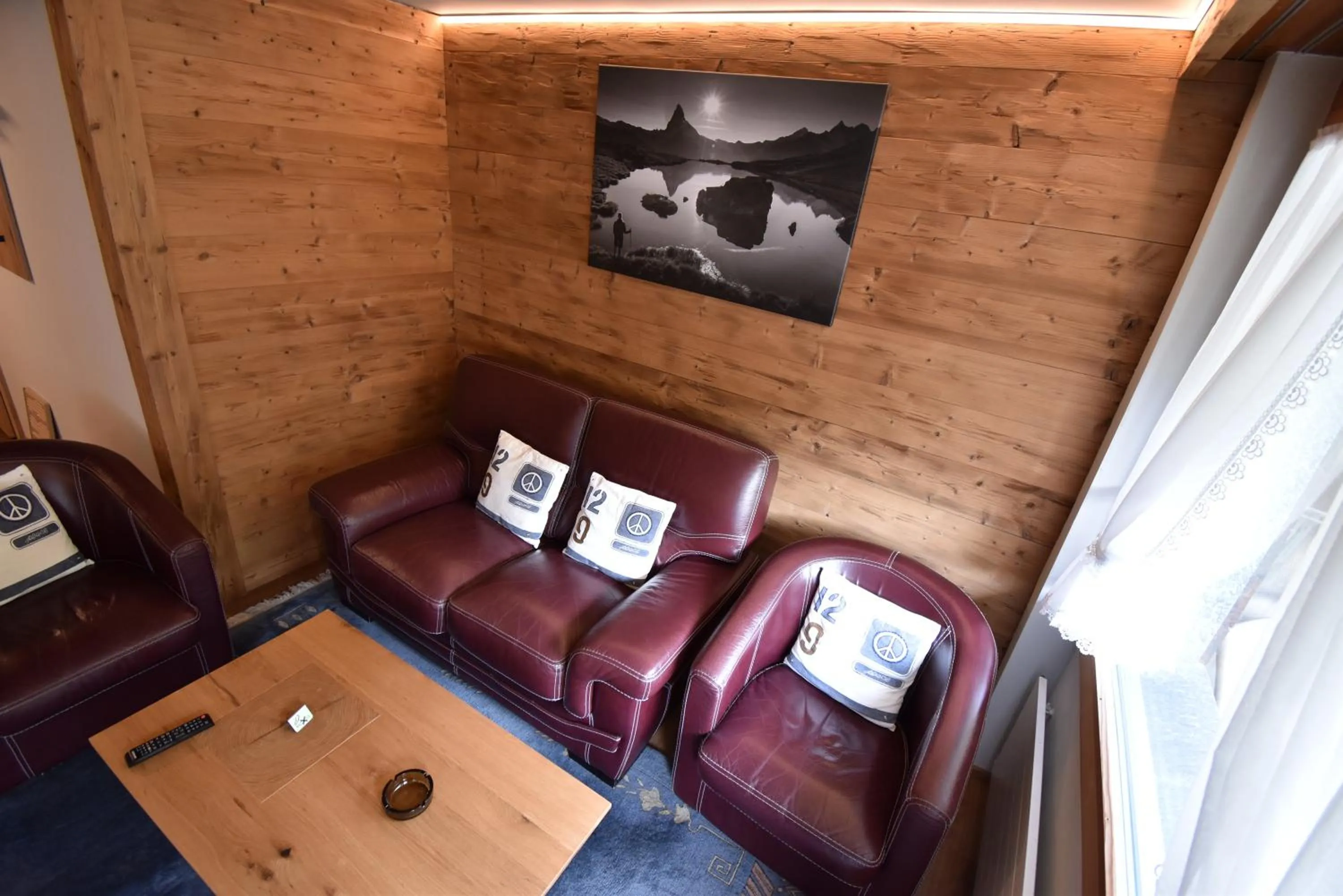 Living room in Hotel Matterhornblick