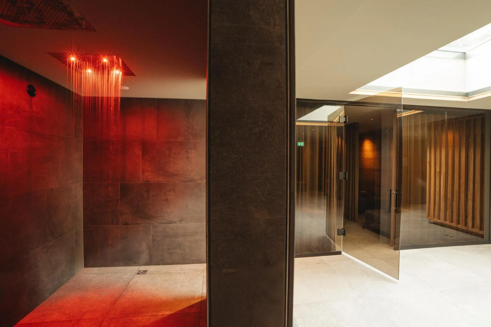 Spa and wellness centre/facilities in Hotel Matterhornblick