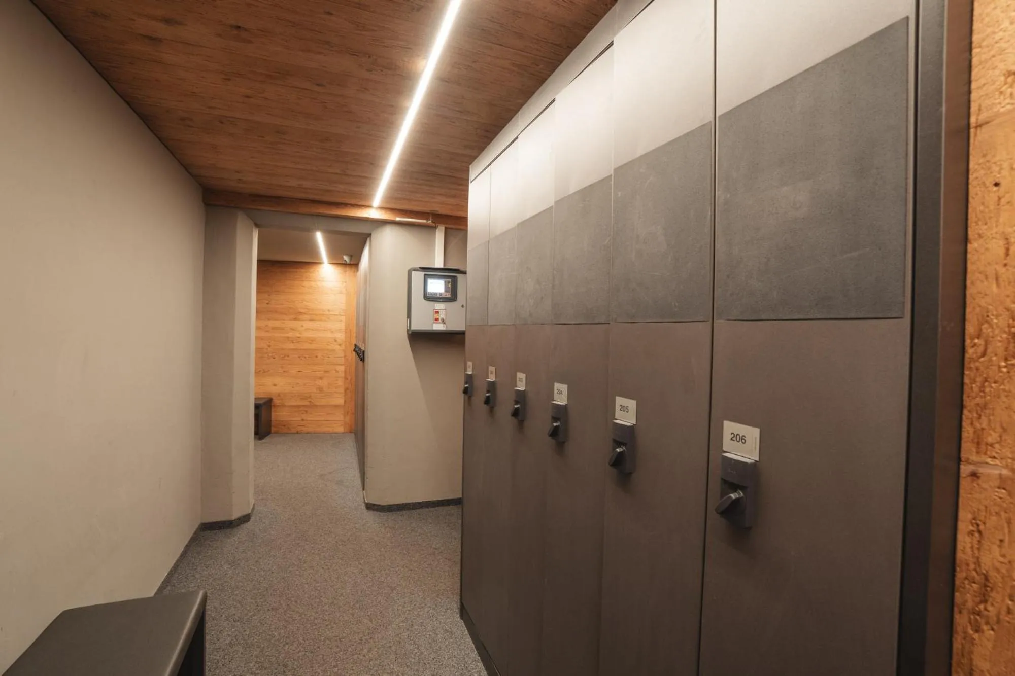 Property building in Hotel Matterhornblick