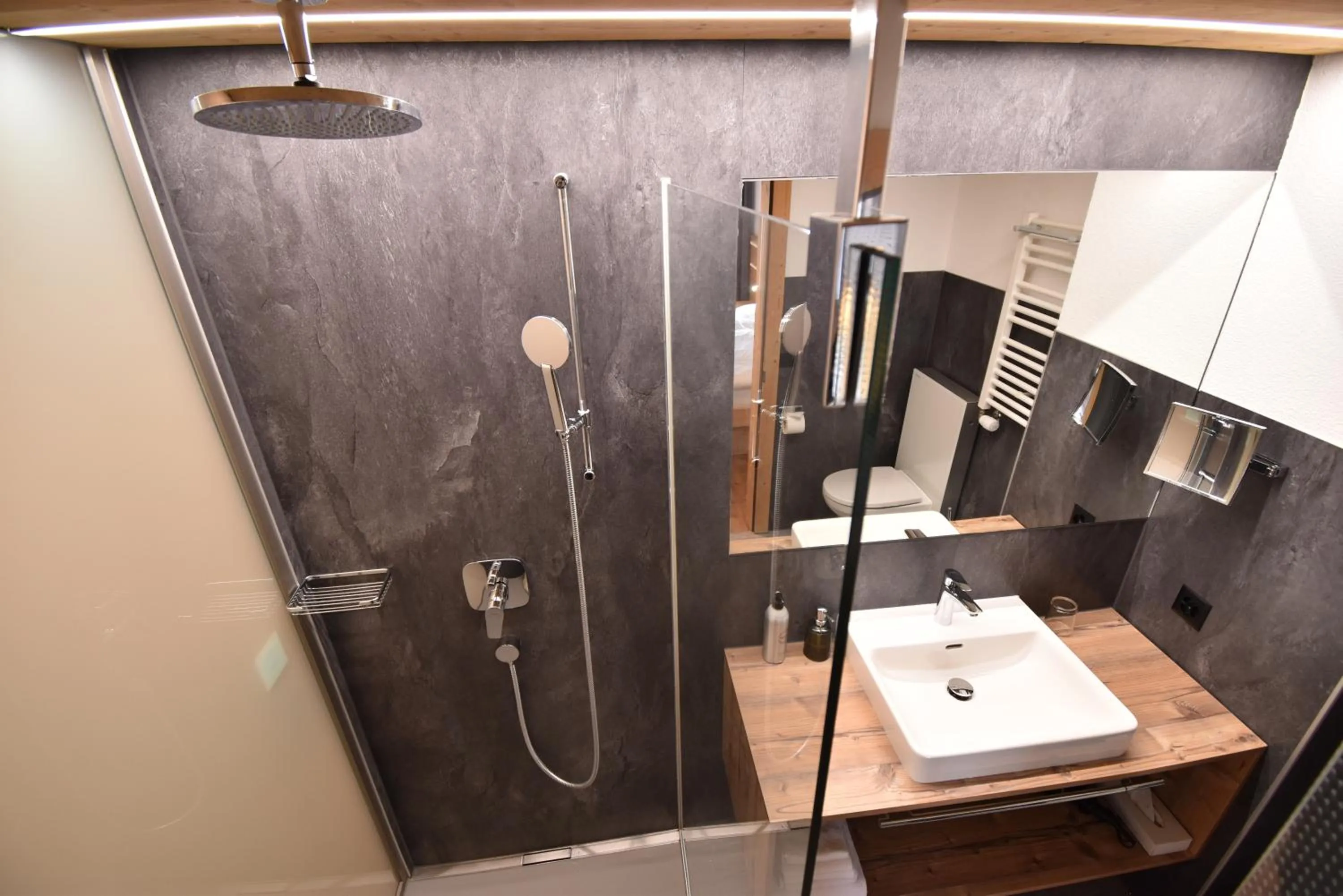 Bathroom in Hotel Matterhornblick