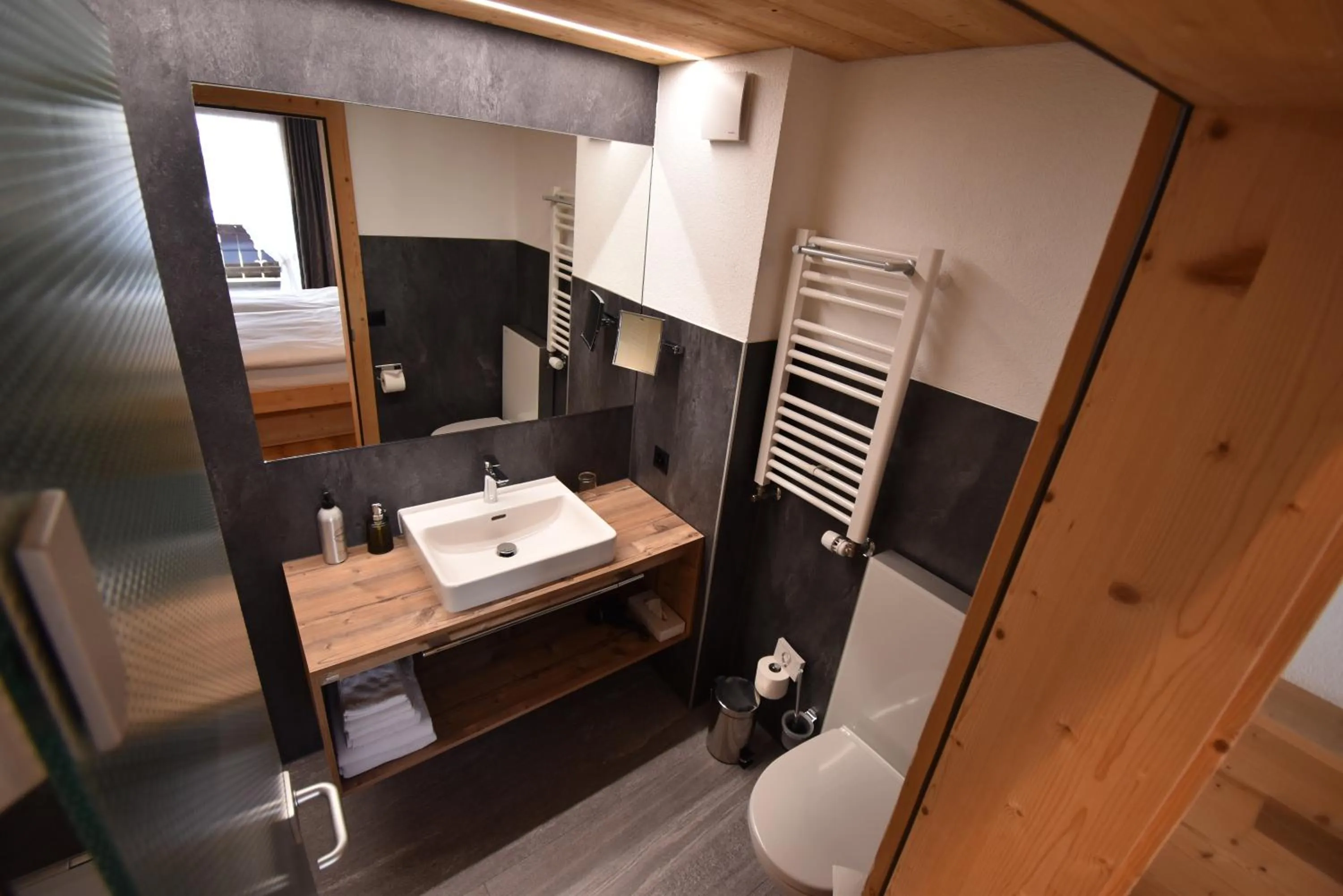 Bathroom in Hotel Matterhornblick