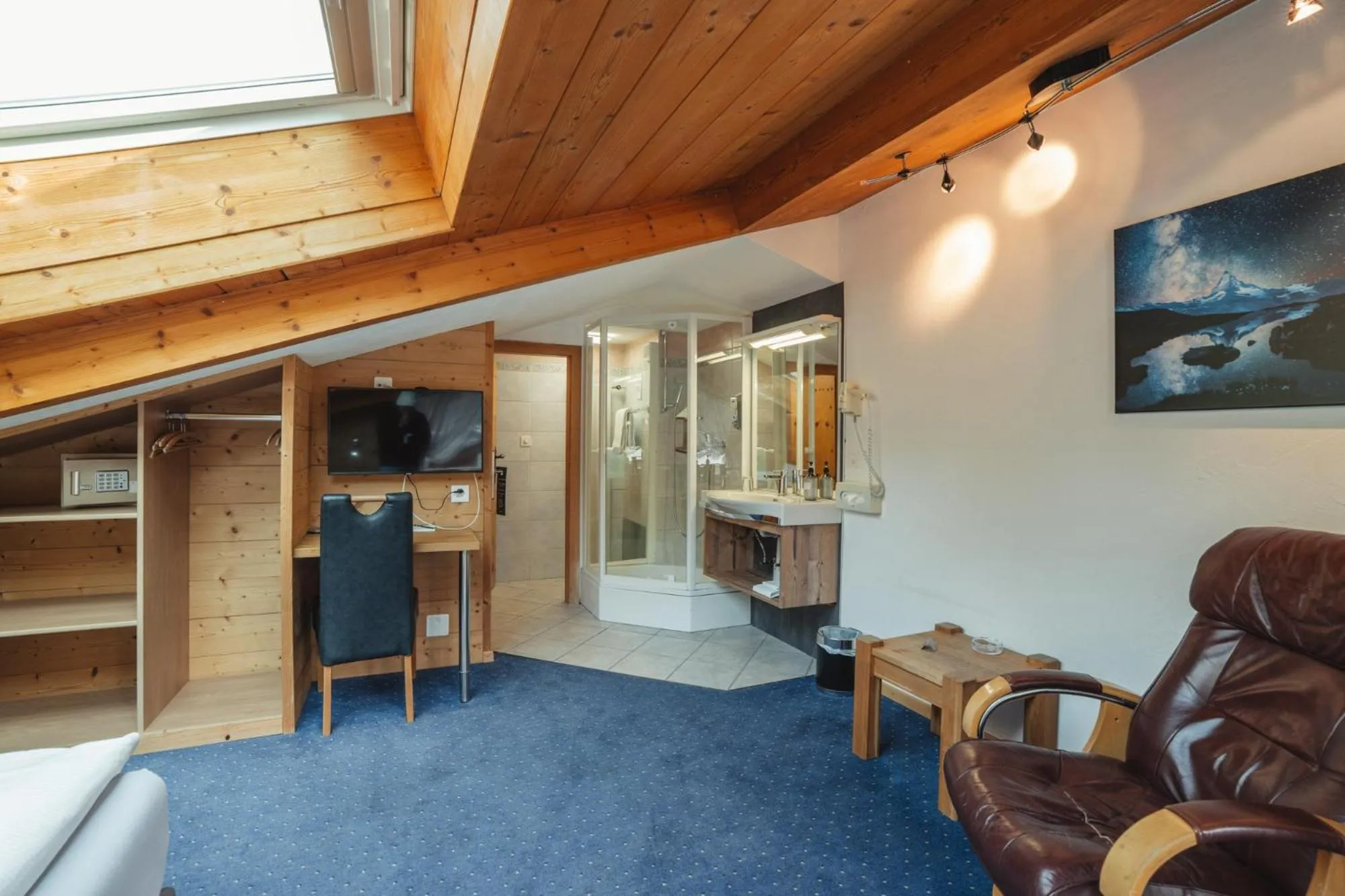 Bathroom in Hotel Matterhornblick