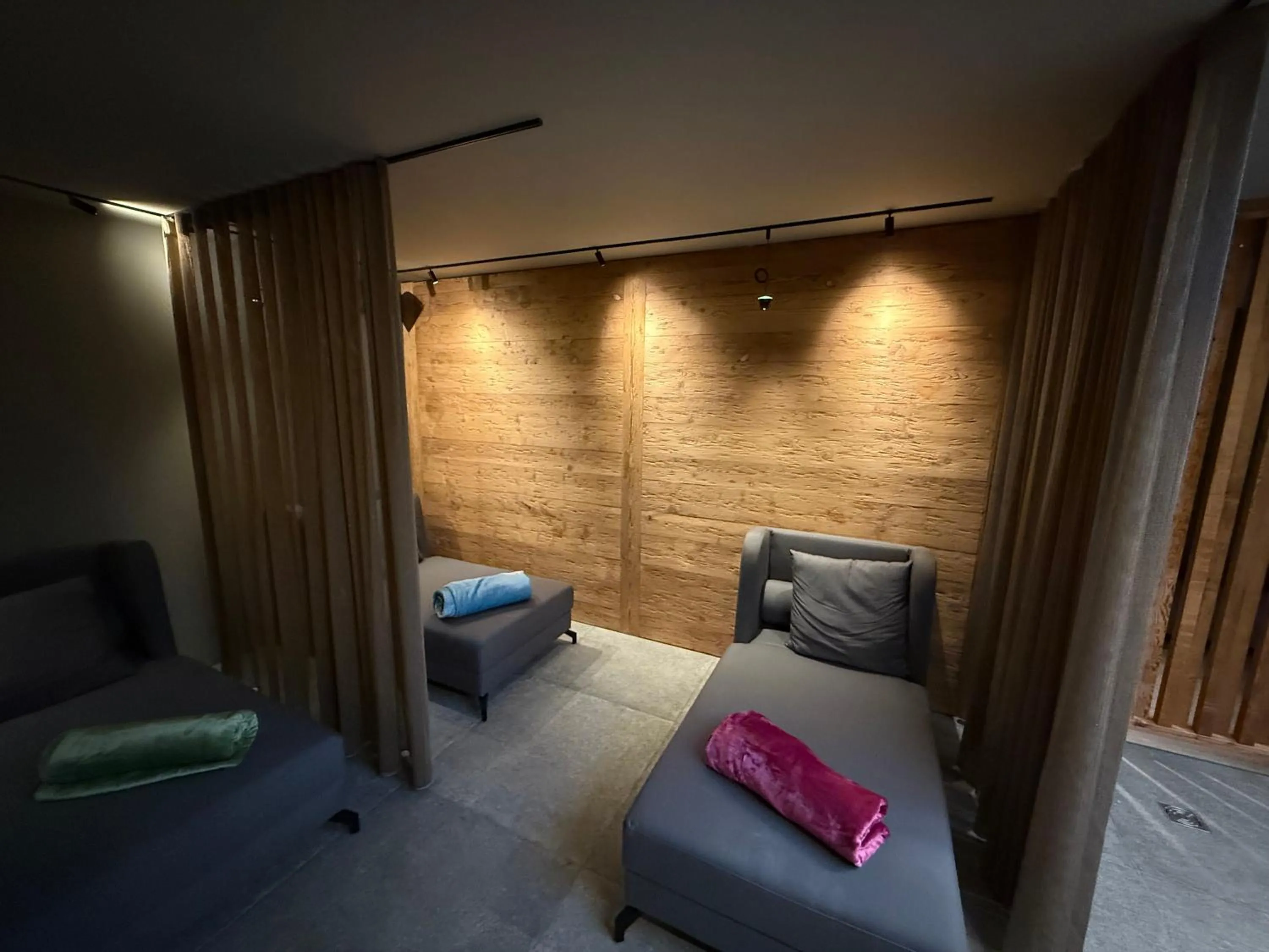 Spa and wellness centre/facilities in Hotel Matterhornblick