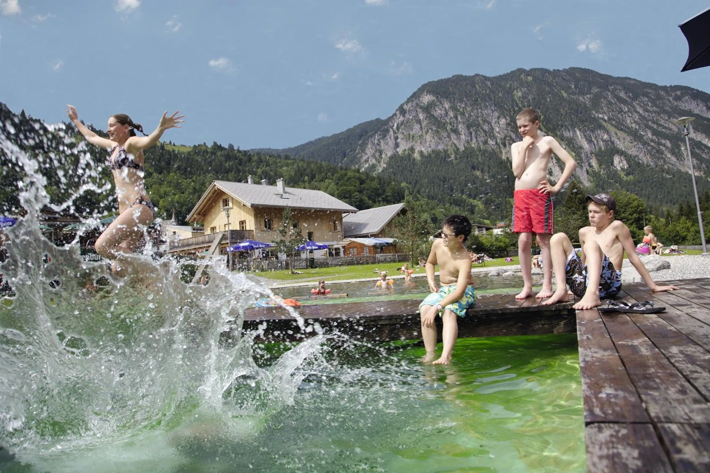 People in Familienhotel Lagant