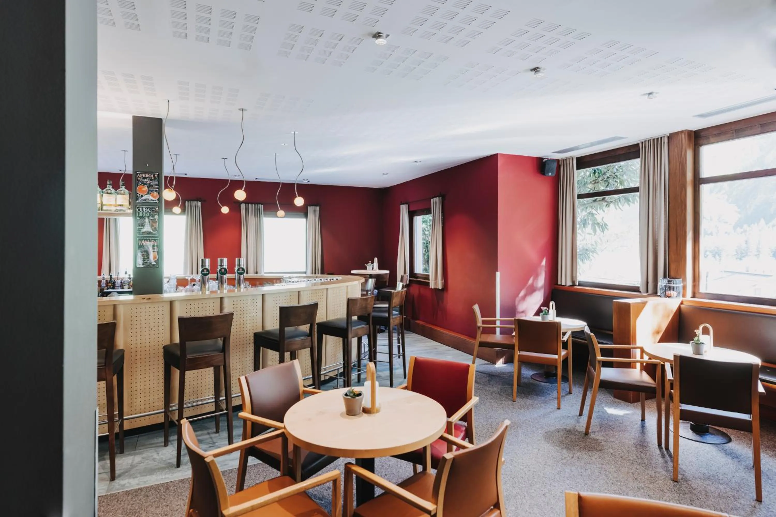 Restaurant/places to eat in Familienhotel Lagant