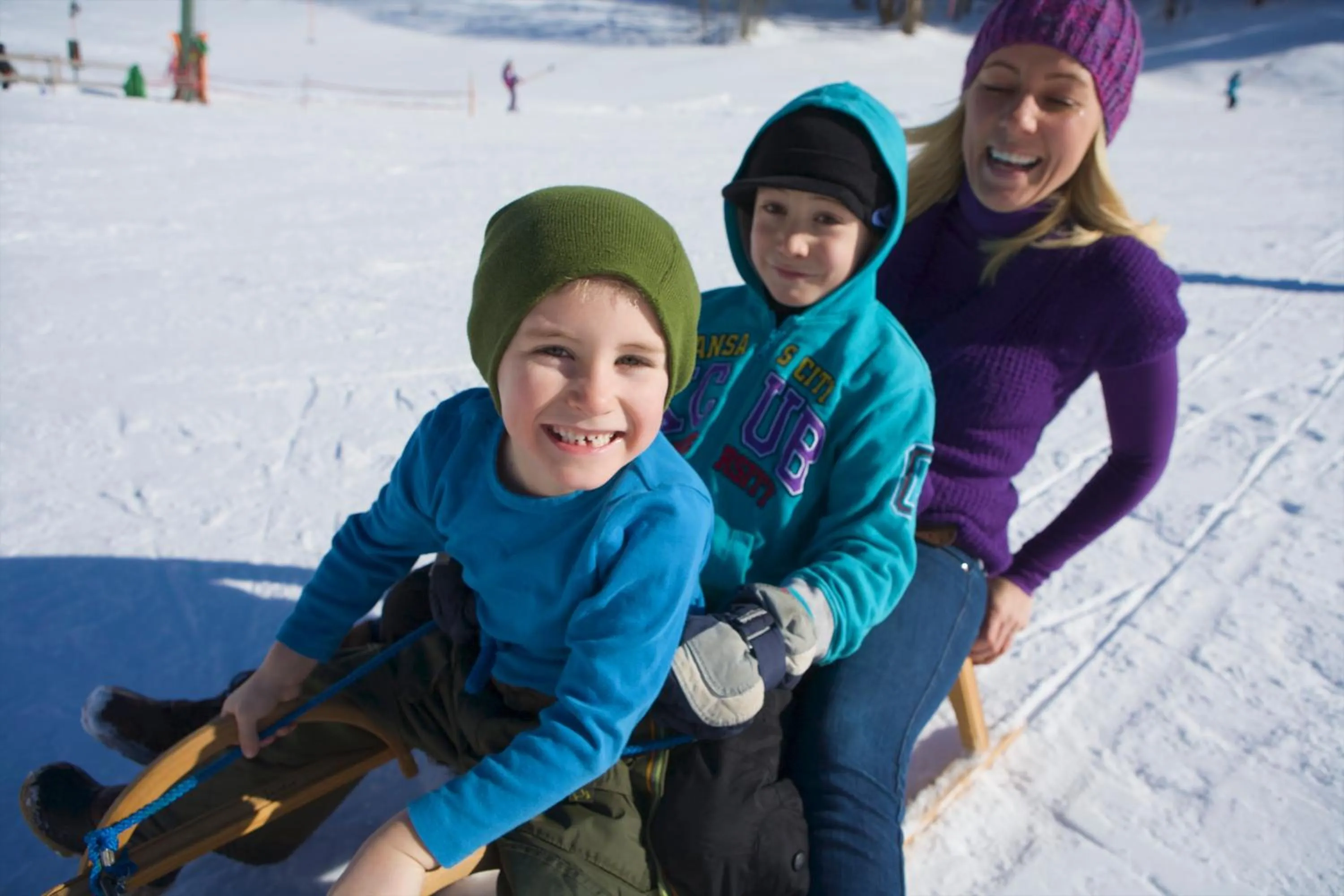 Day in Familienhotel Lagant