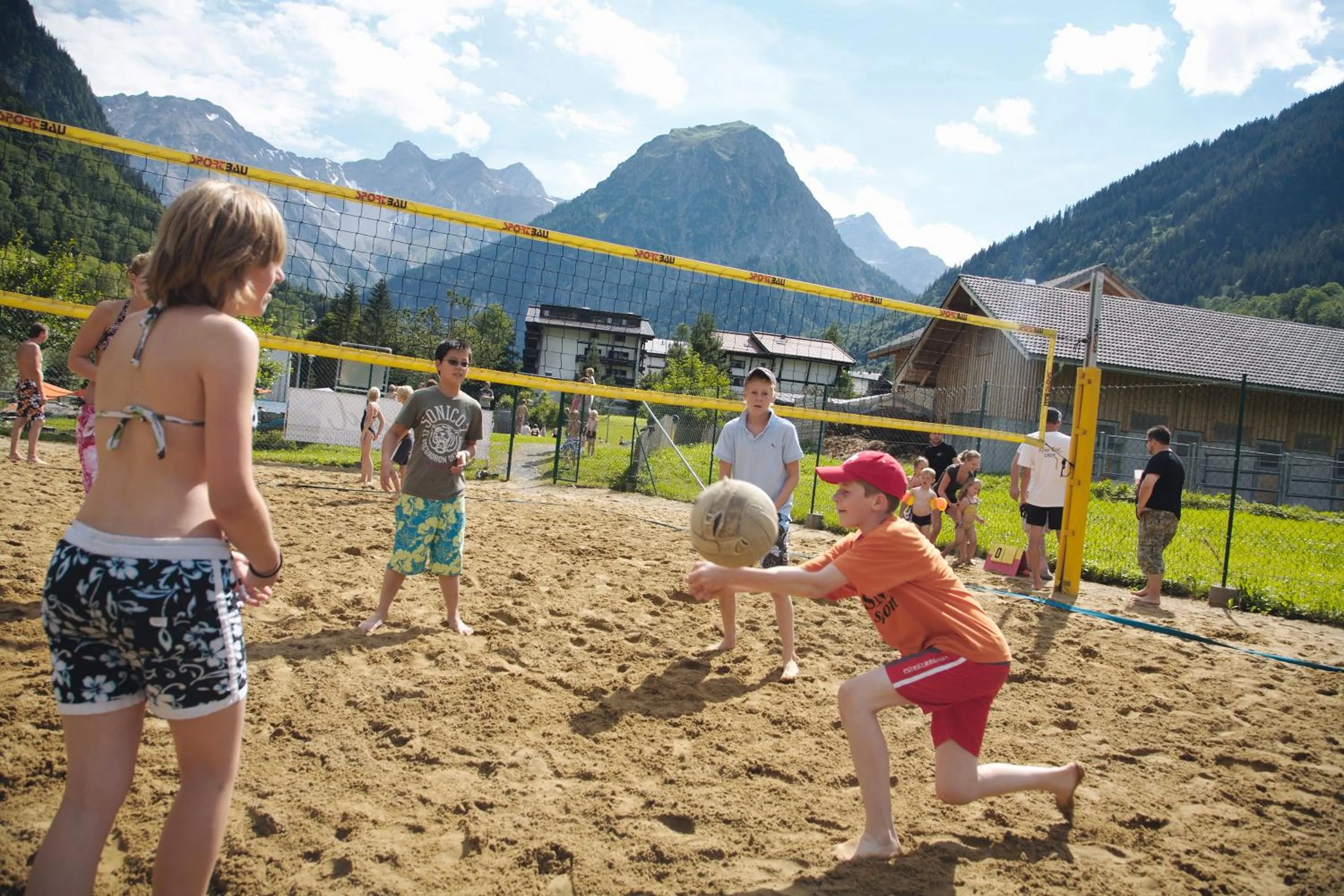 Spring in Familienhotel Lagant