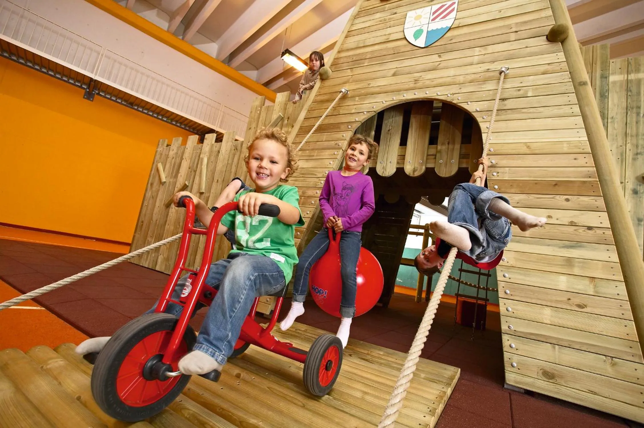 group of guests in Familienhotel Lagant