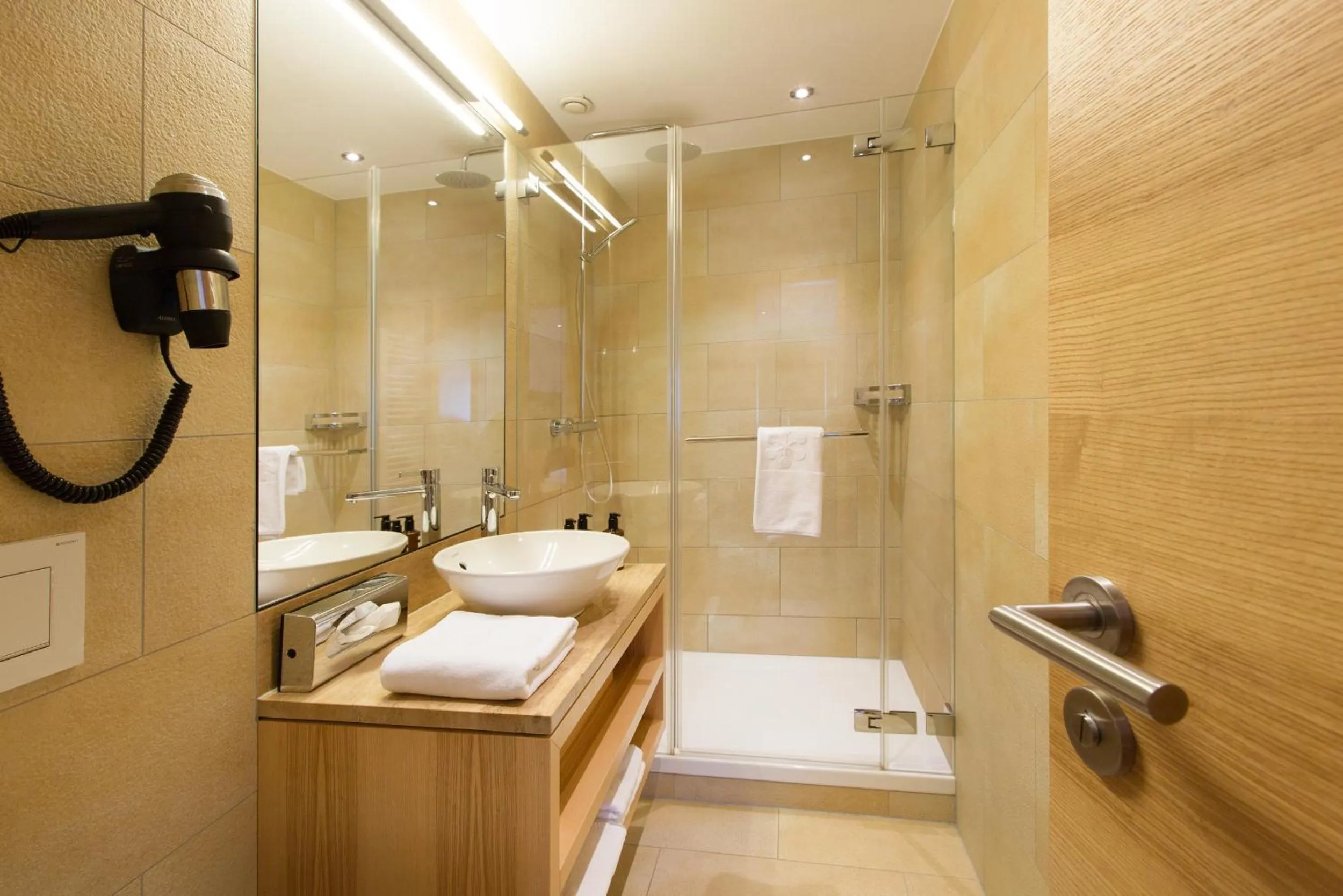 Bathroom in Familienhotel Mateera Gargellen / Montafon