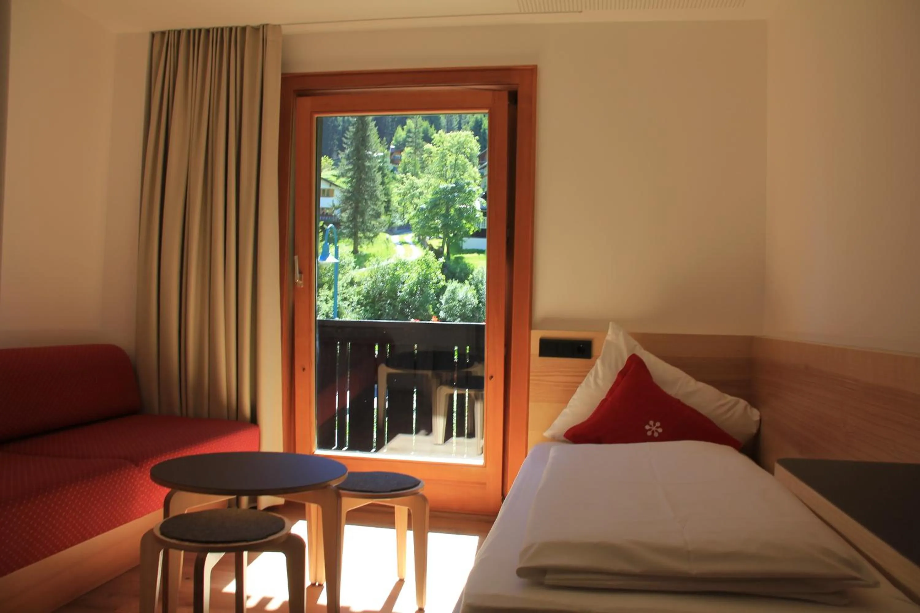 Bed in Familienhotel Mateera Gargellen / Montafon