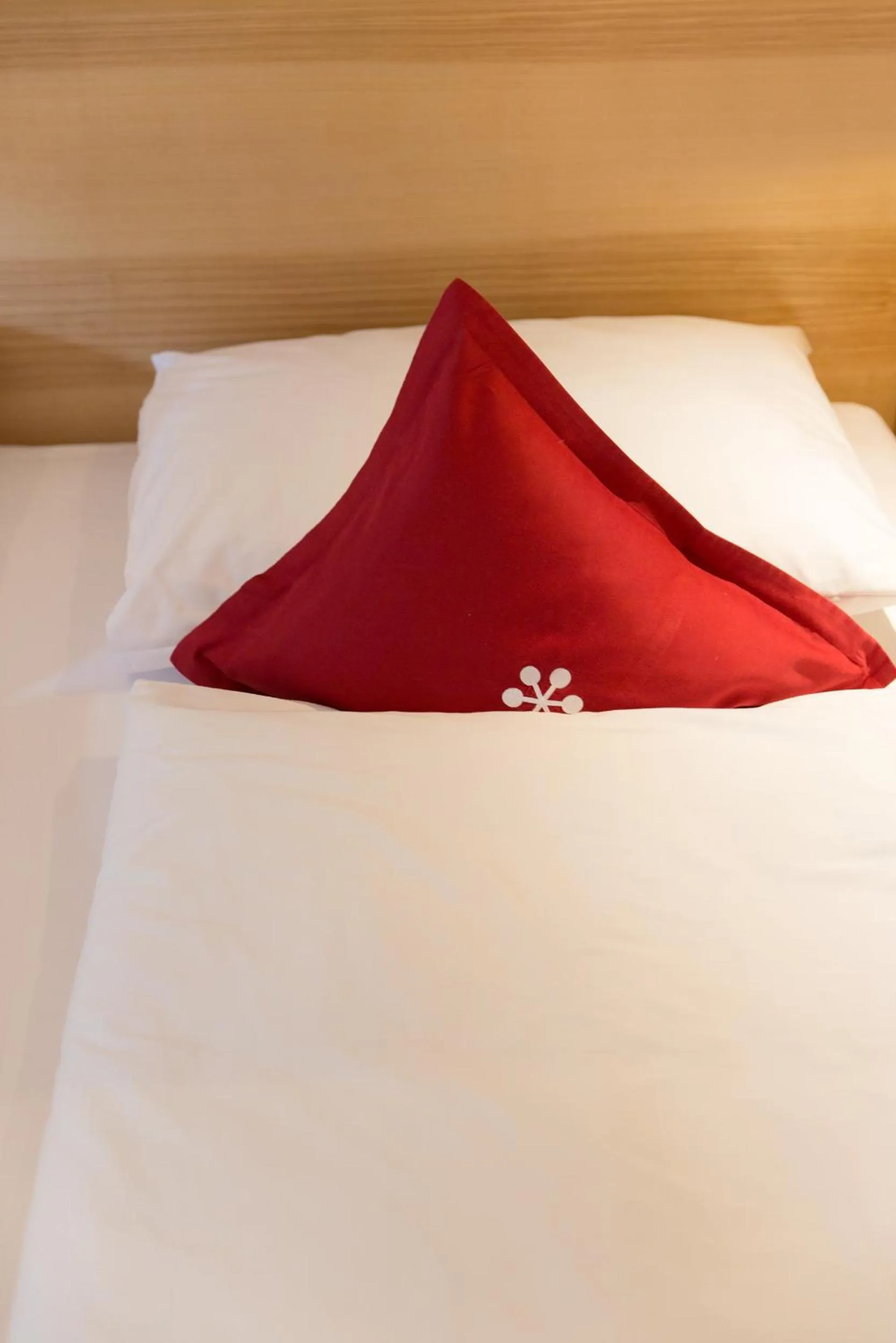 Bed in Familienhotel Mateera Gargellen / Montafon