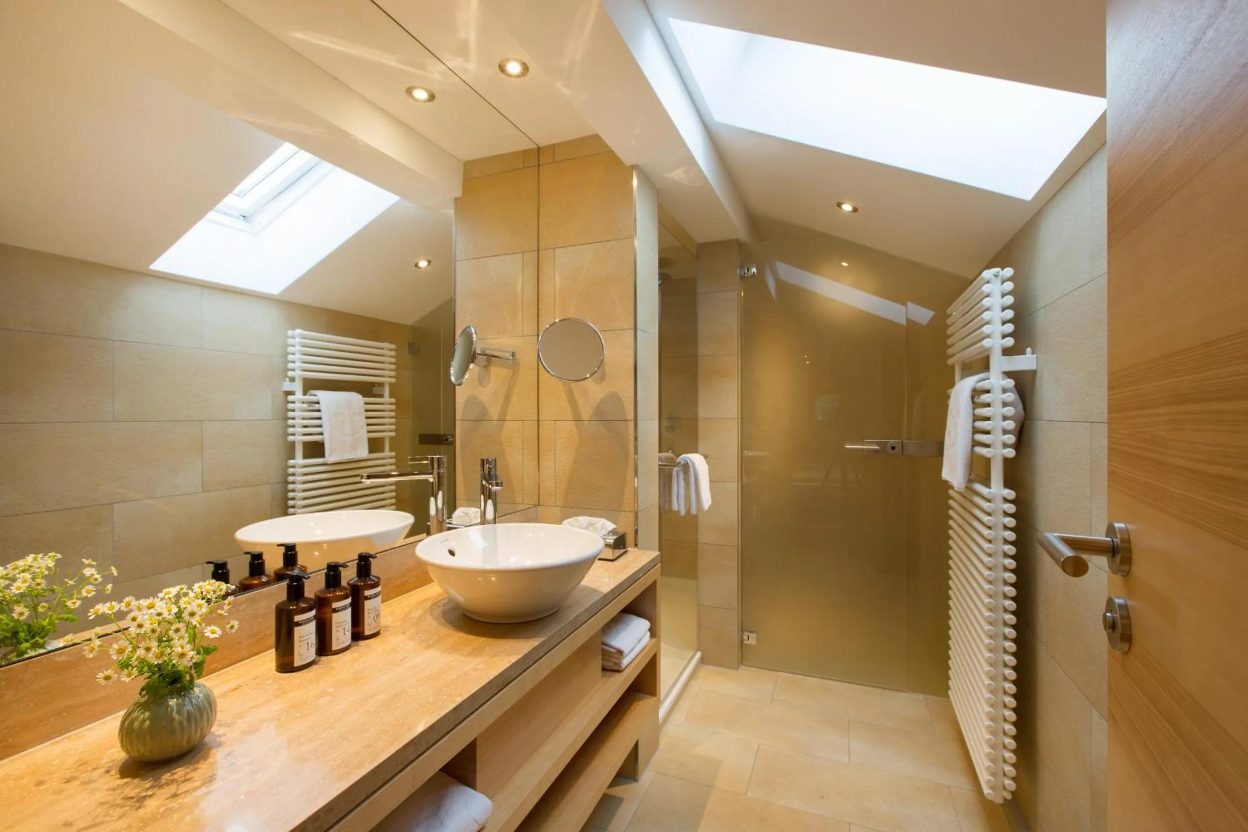 Bathroom in Familienhotel Mateera Gargellen / Montafon