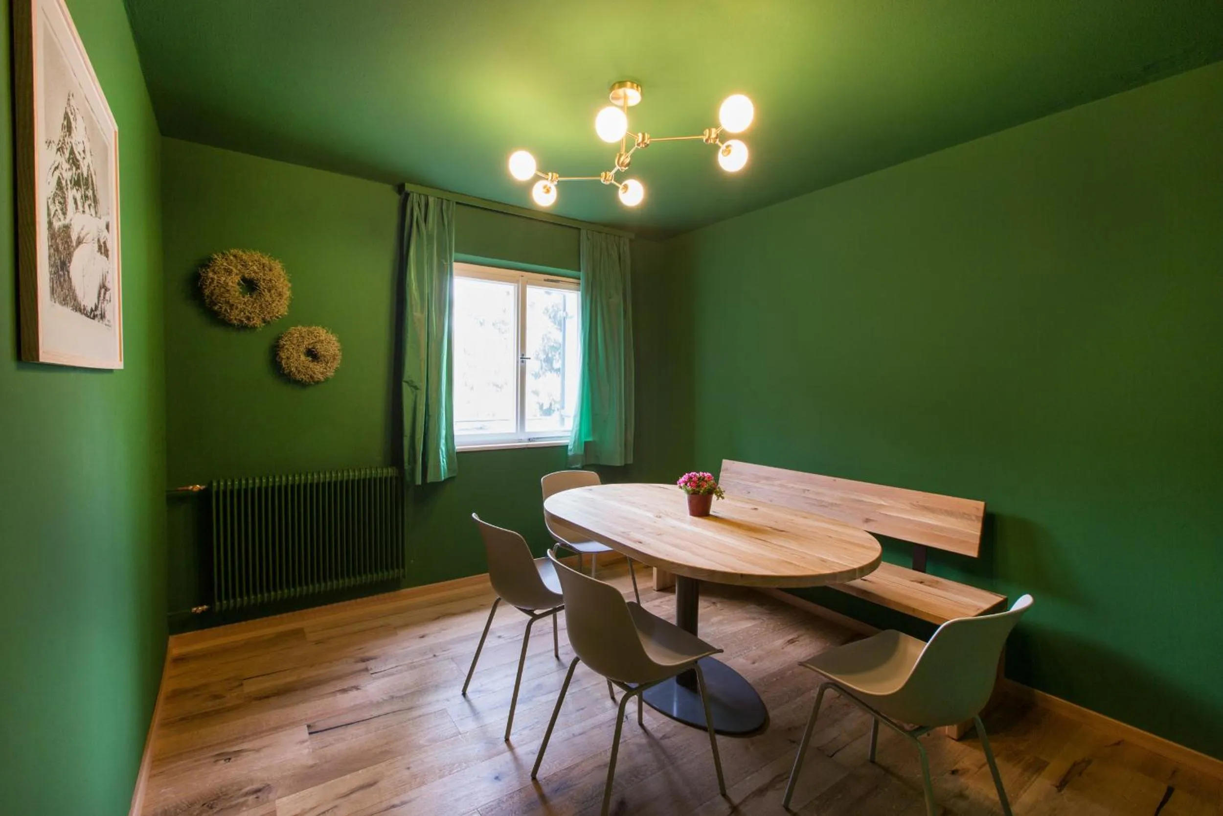 Dining area in Familienhotel Mateera Gargellen / Montafon
