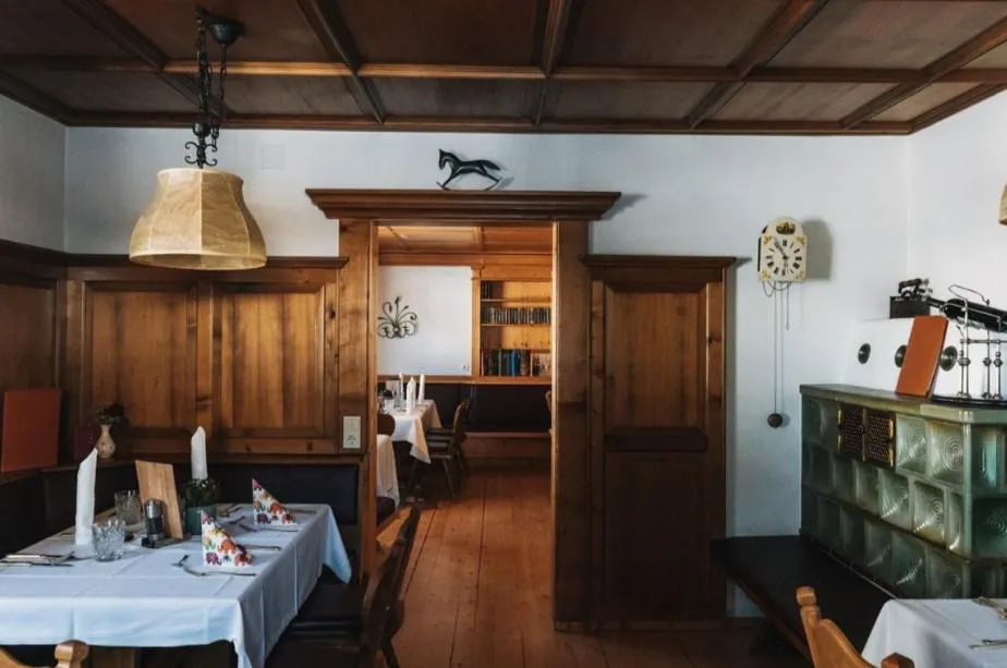 Restaurant/places to eat in Familienhotel Mateera Gargellen / Montafon