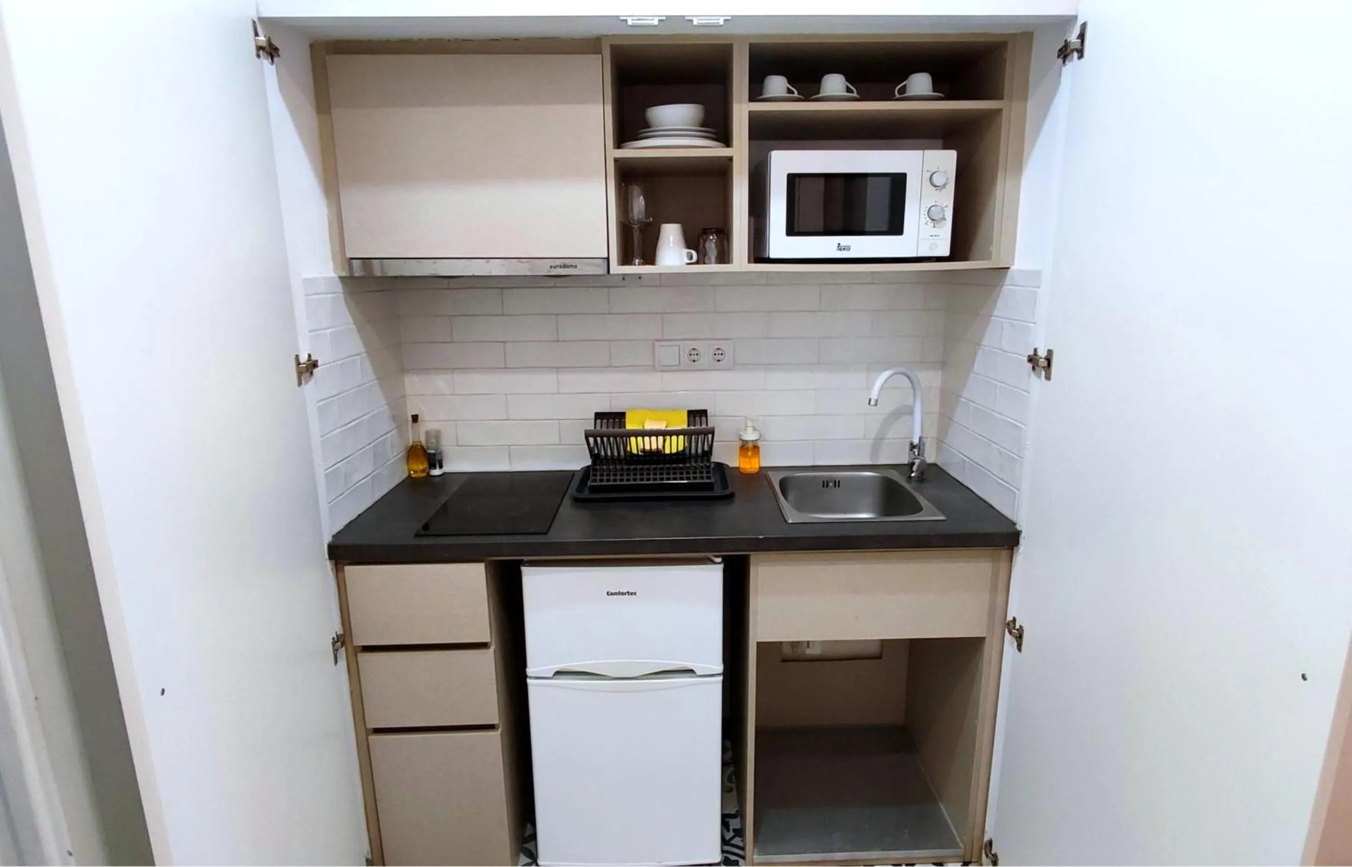 Kitchen or kitchenette in Villas de Cintra
