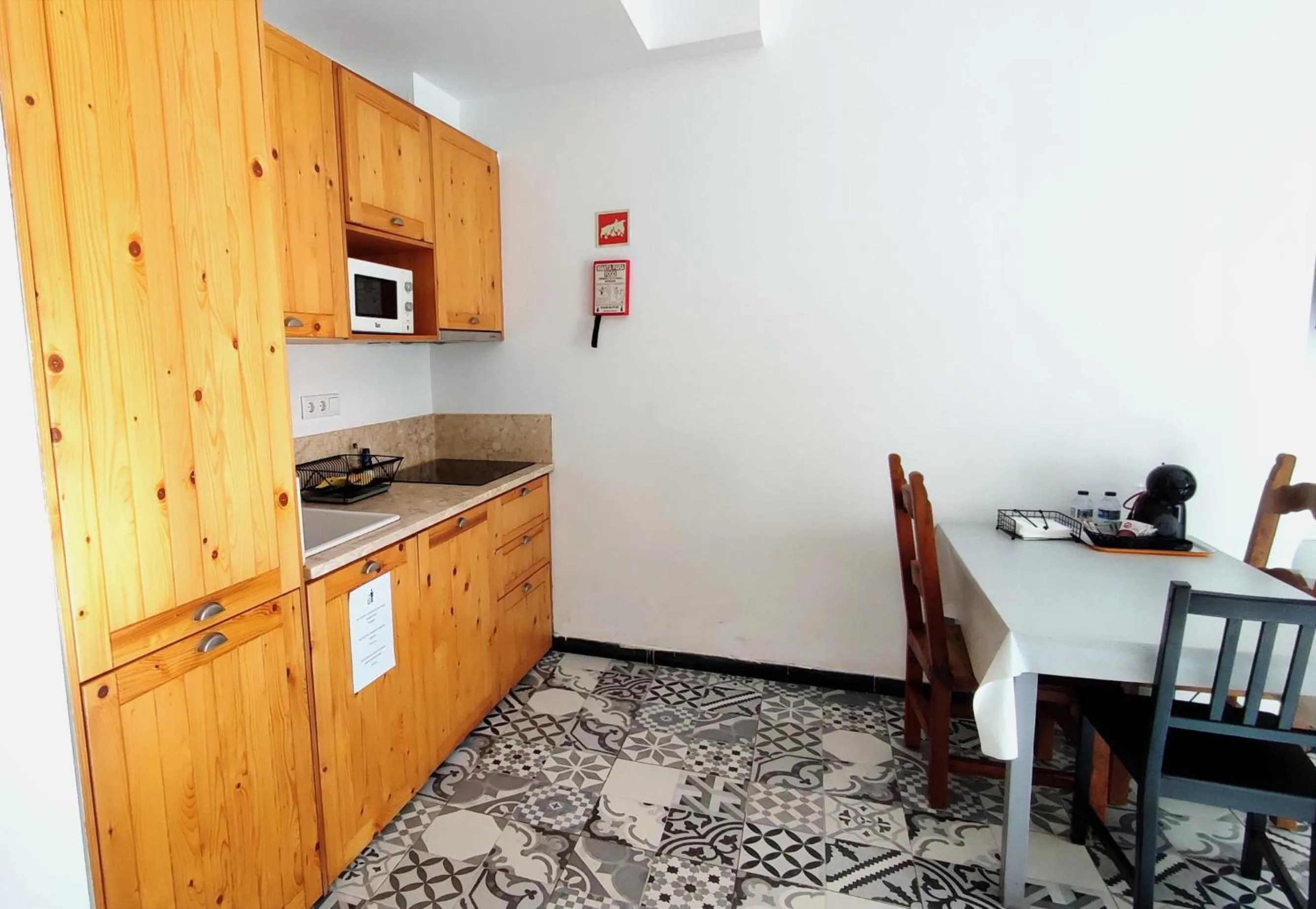 Kitchen or kitchenette in Villas de Cintra