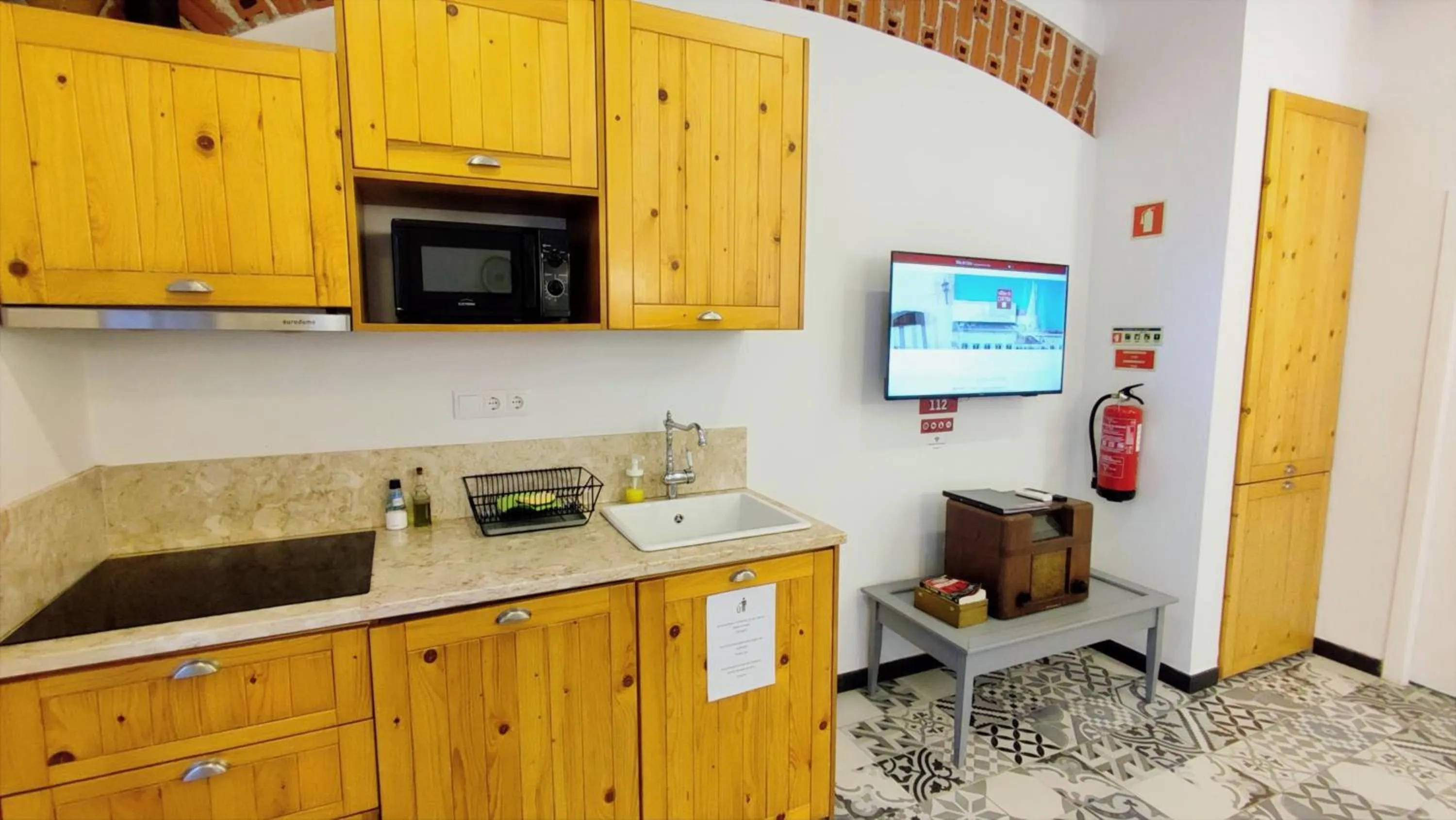 Kitchen or kitchenette in Villas de Cintra