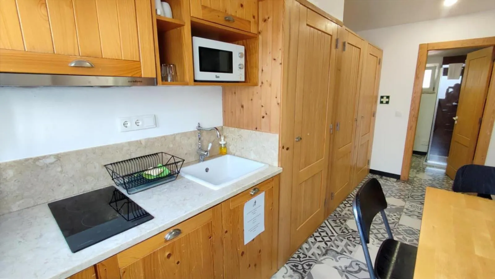 Kitchen or kitchenette in Villas de Cintra