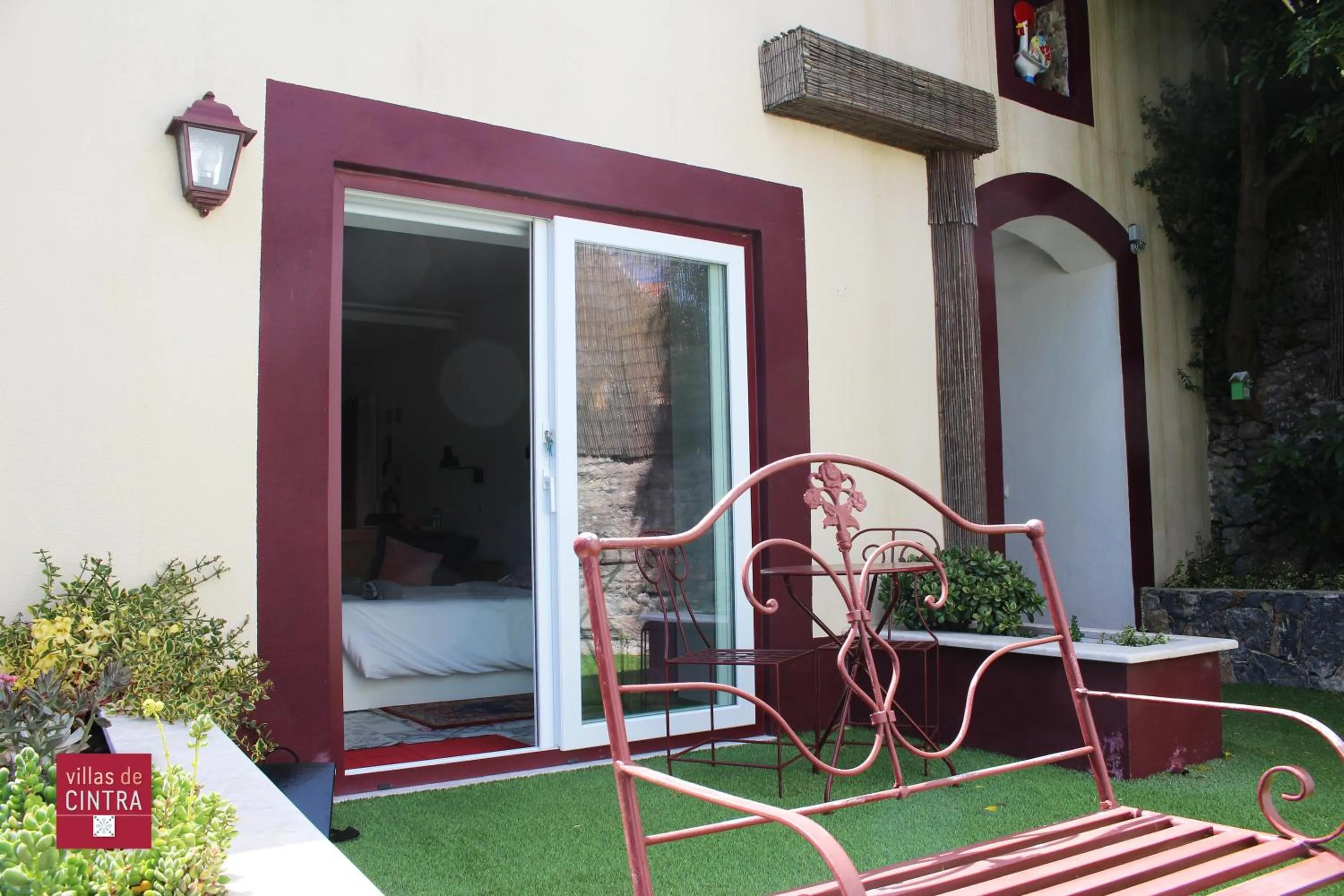 Garden view in Villas de Cintra