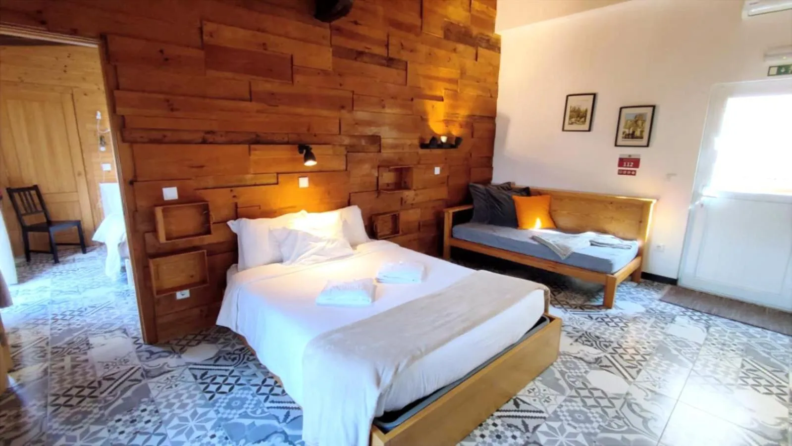 Bedroom, Bed in Villas de Cintra