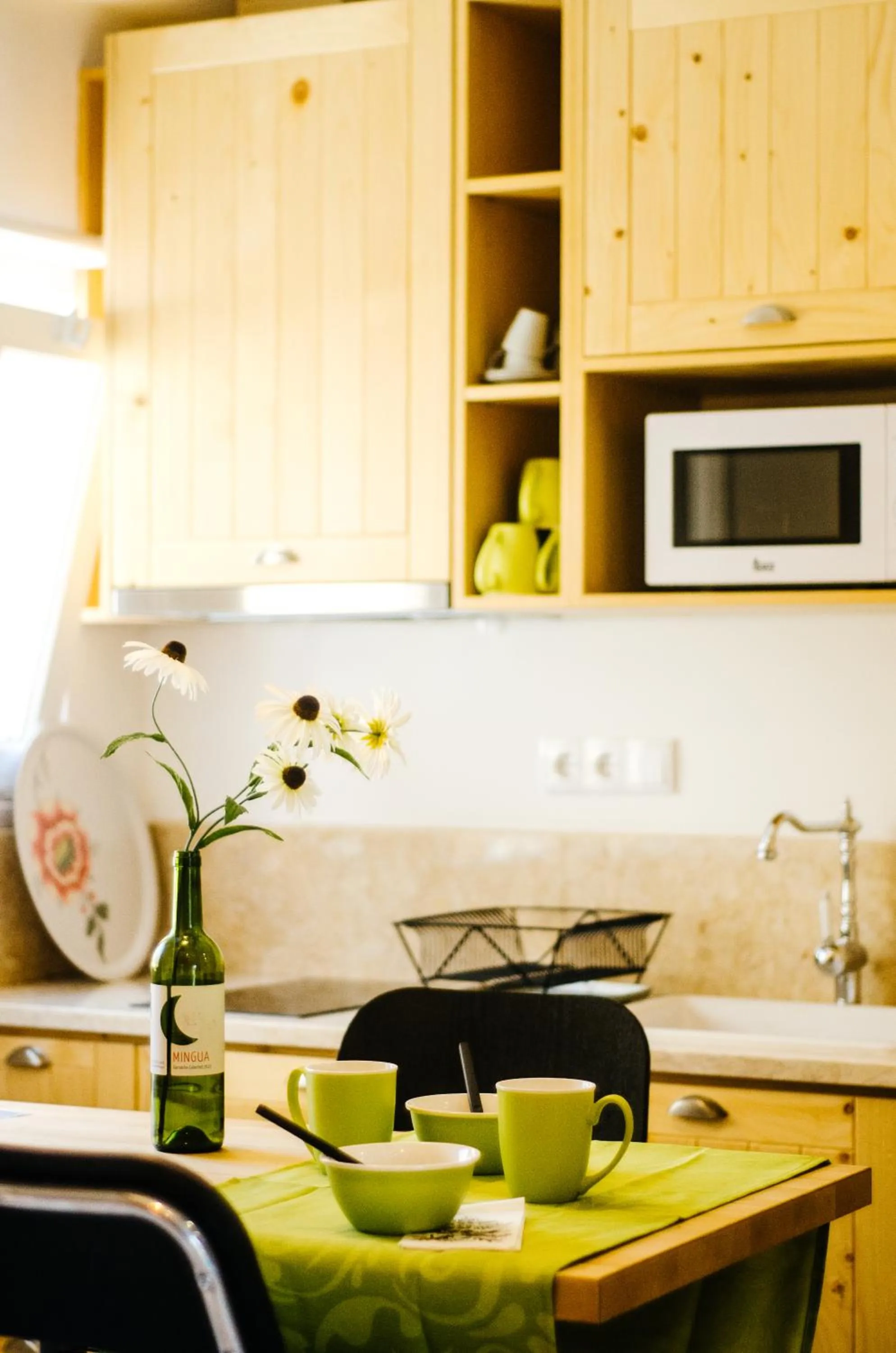 Kitchen or kitchenette in Villas de Cintra