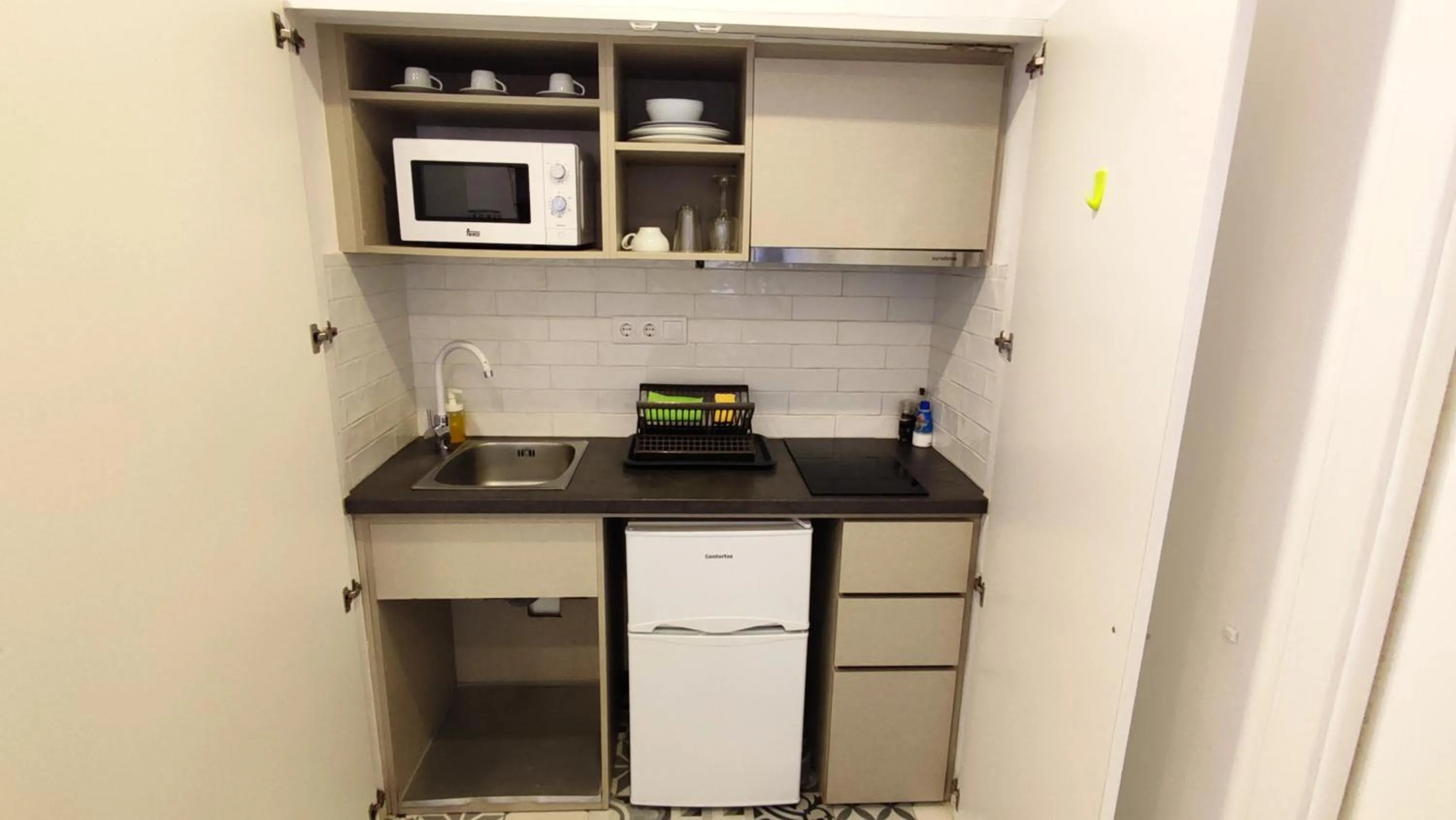 Kitchen or kitchenette in Villas de Cintra