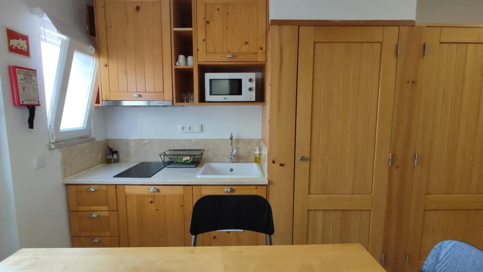 Kitchen or kitchenette in Villas de Cintra