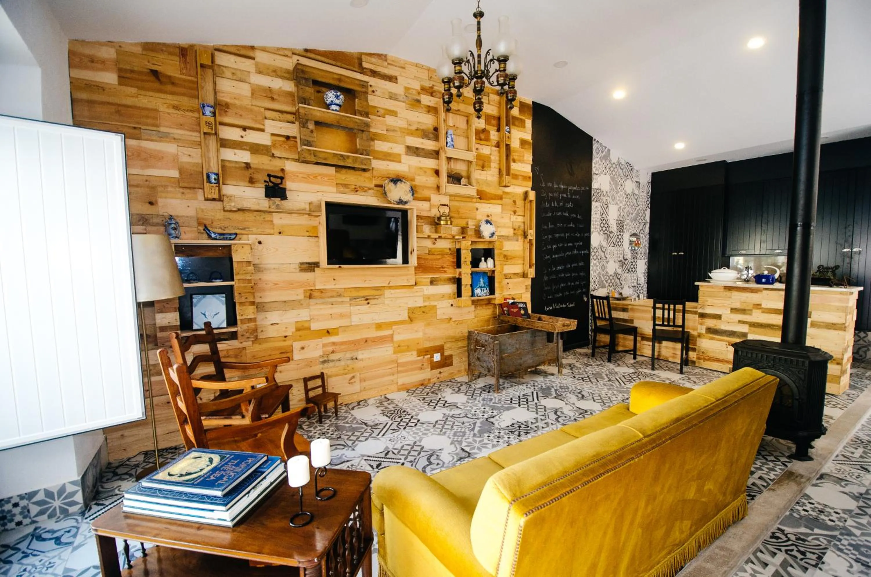 Lobby or reception in Villas de Cintra