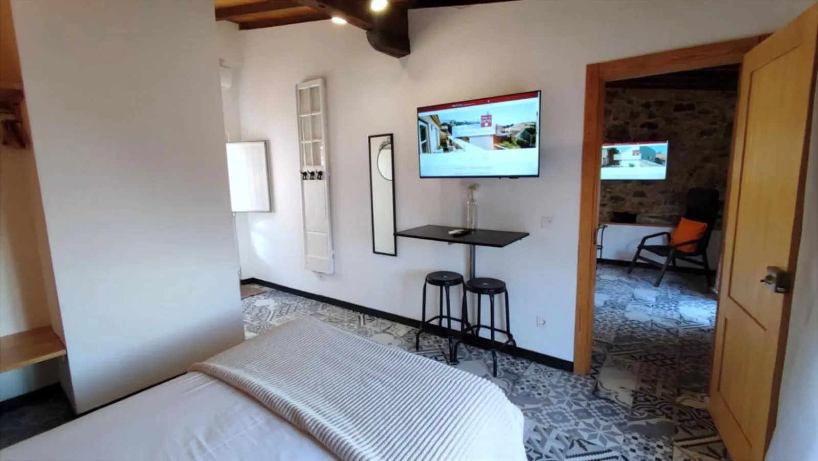 Bedroom, Bed in Villas de Cintra
