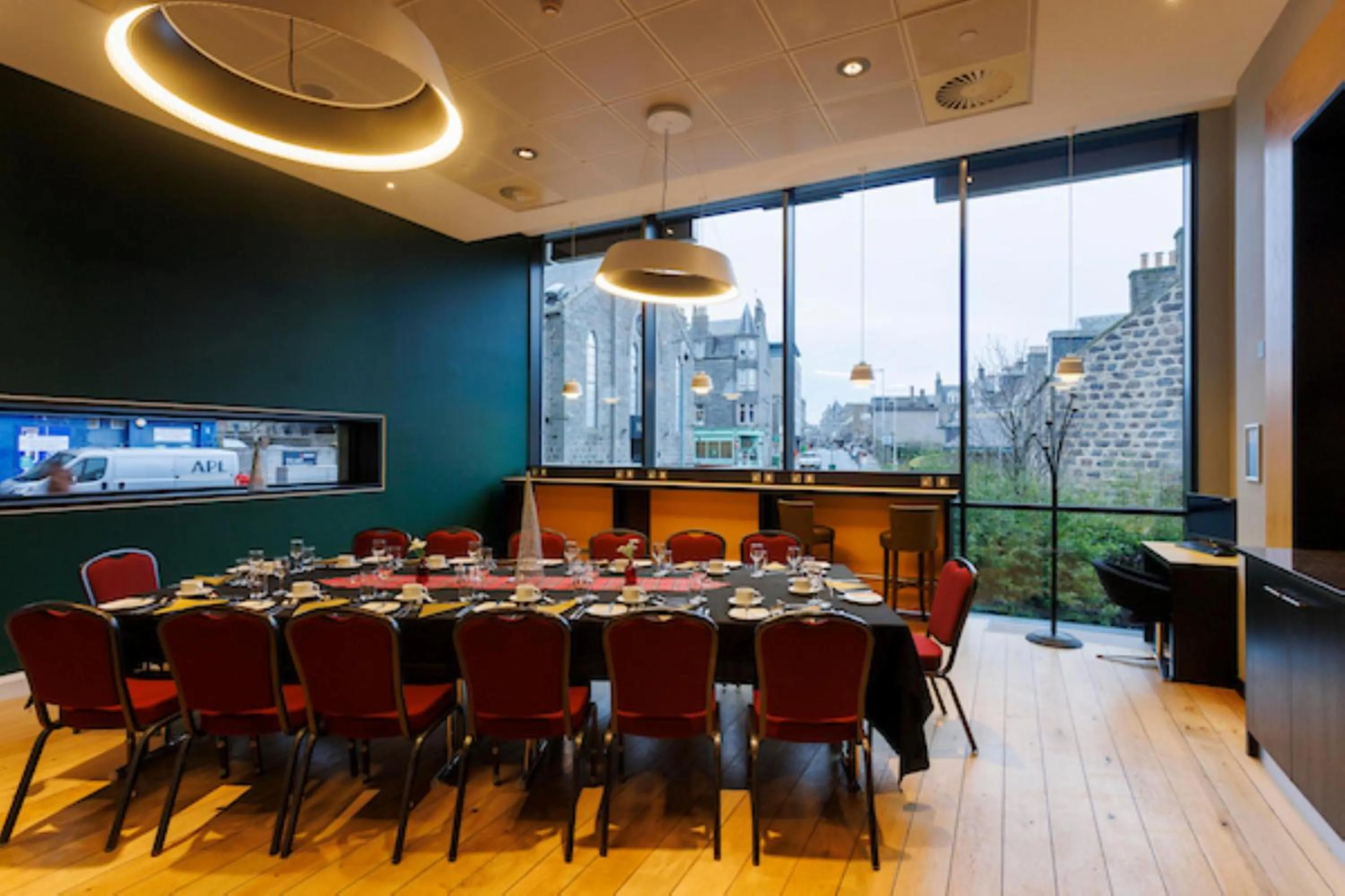 Restaurant/places to eat in Park Inn by Radisson Aberdeen