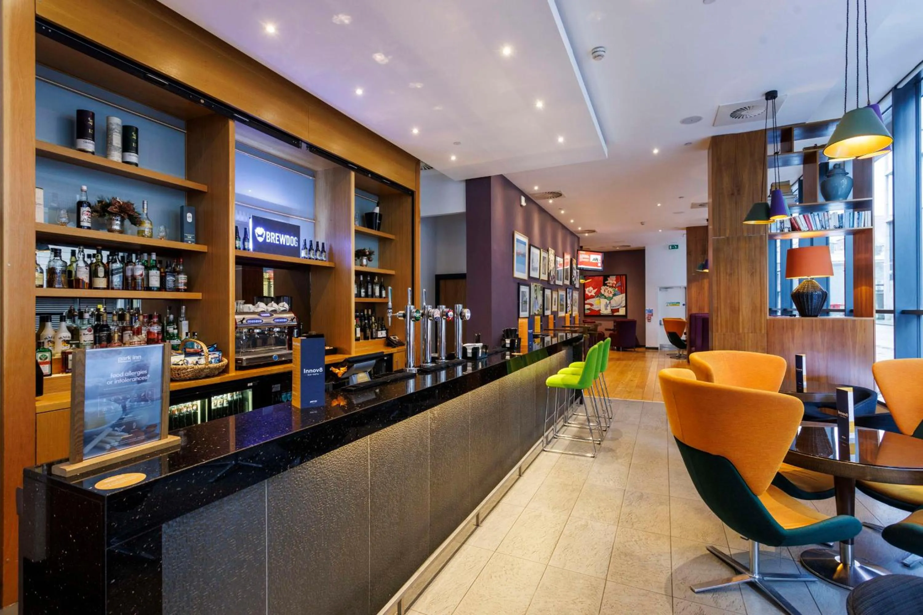 Lounge or bar in Park Inn by Radisson Aberdeen