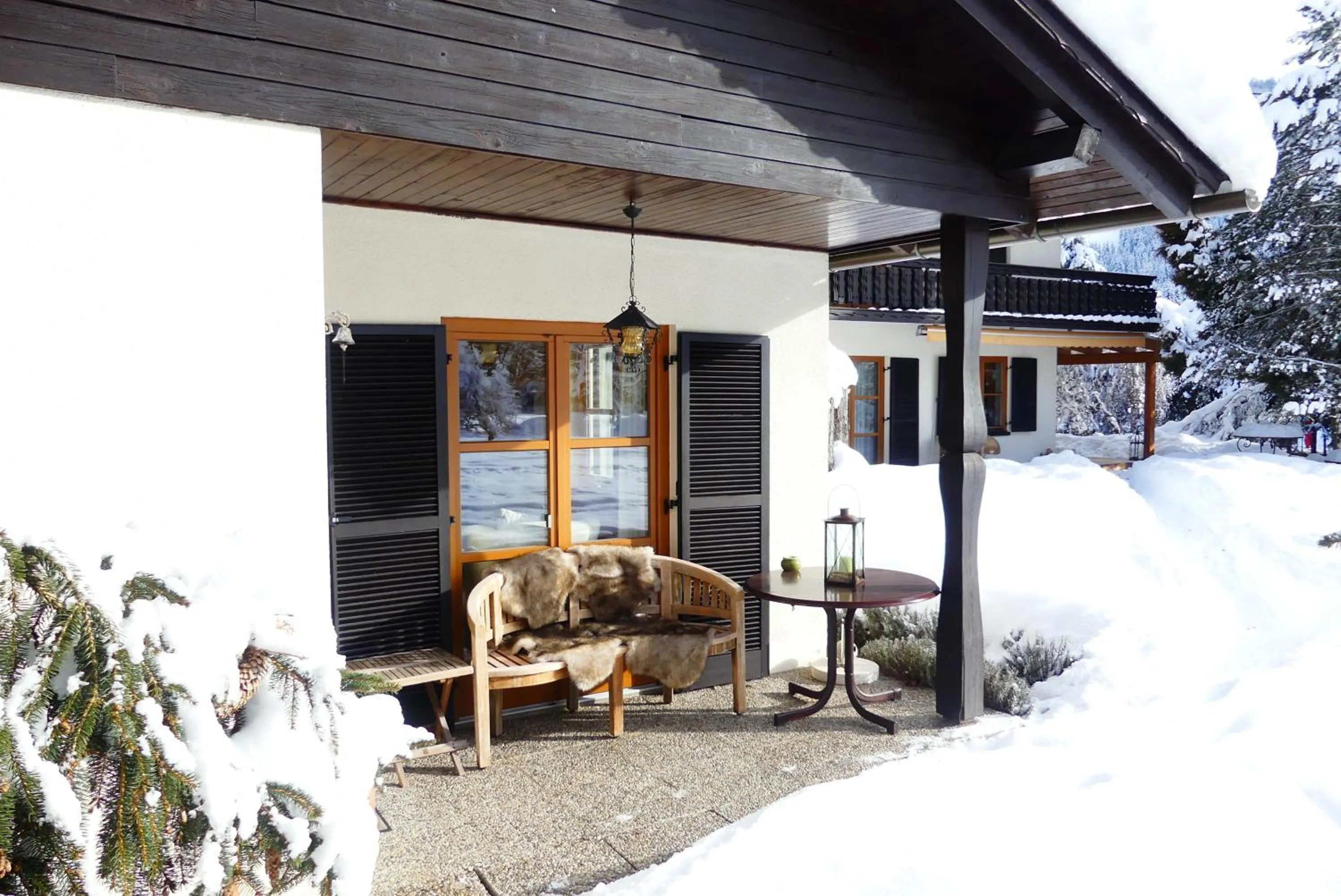 Property building in Ferienwohnungen Familie Wetzlinger