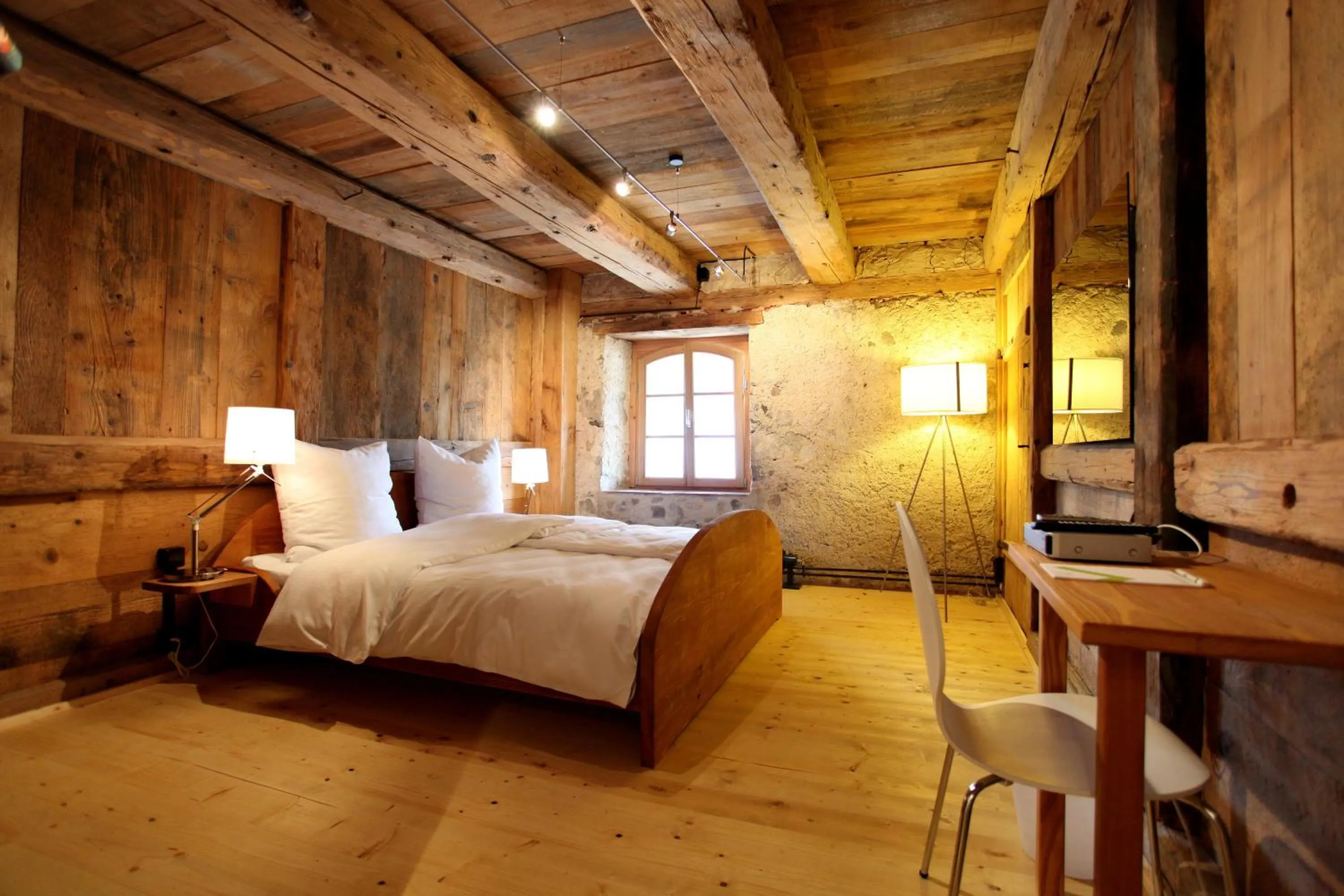 Photo of the whole room, Bed in hotel rainhof scheune & naturpark restaurant (Kirchzarten)