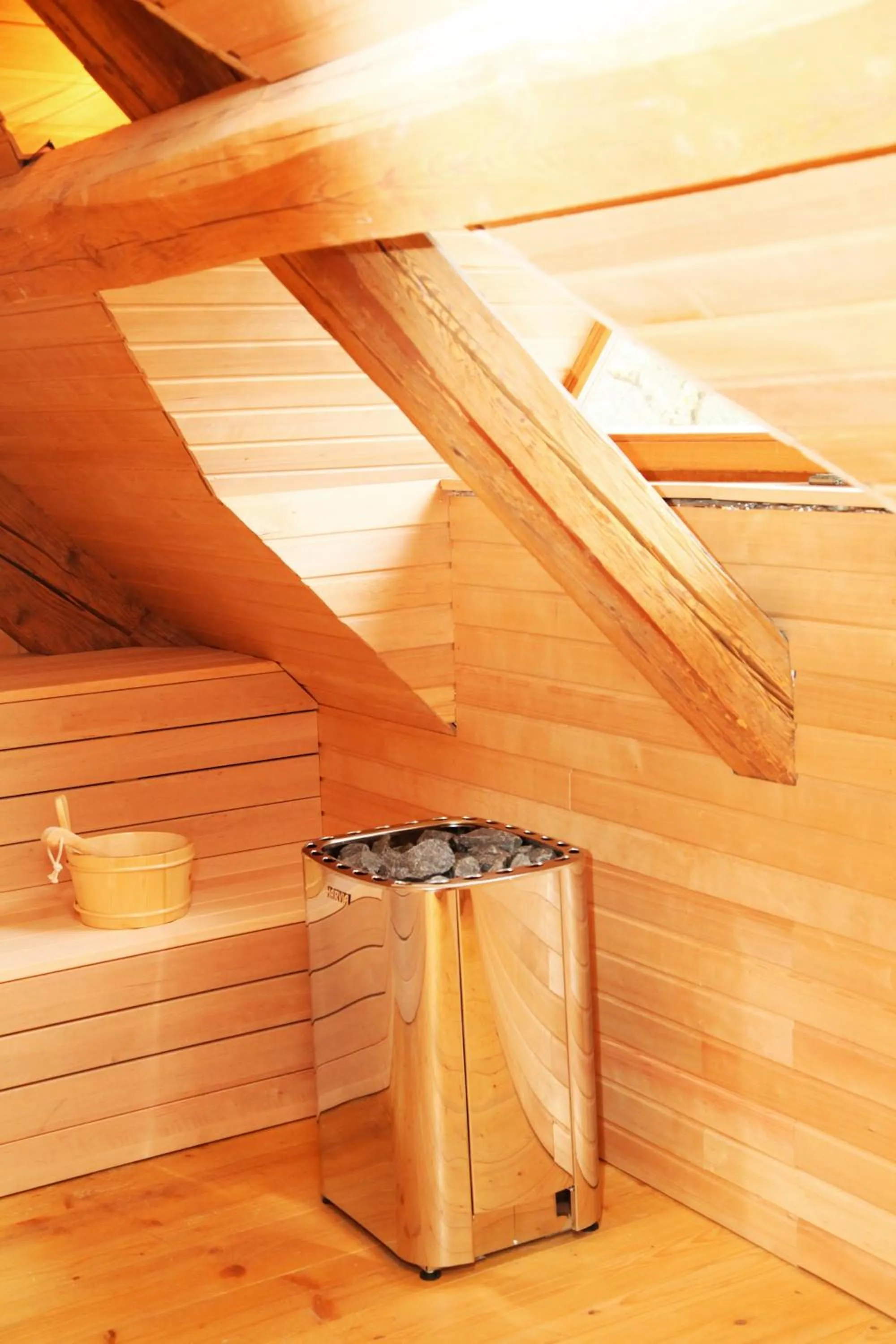 Sauna in hotel rainhof scheune & naturpark restaurant (Kirchzarten)