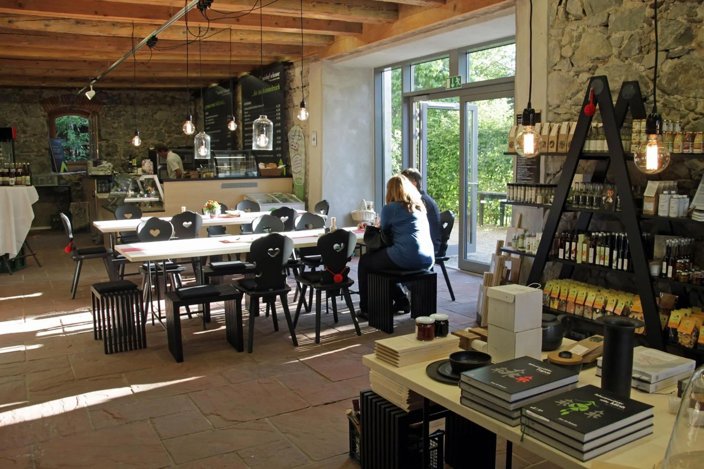 Restaurant/places to eat in hotel rainhof scheune & naturpark restaurant (Kirchzarten)